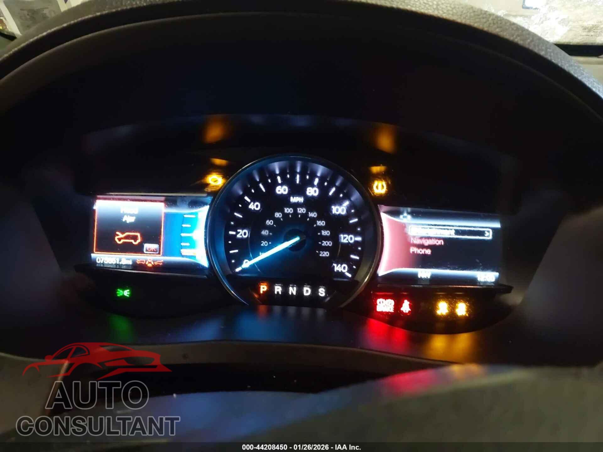 FORD EXPLORER 2018 - 1FM5K8F87JGC11342