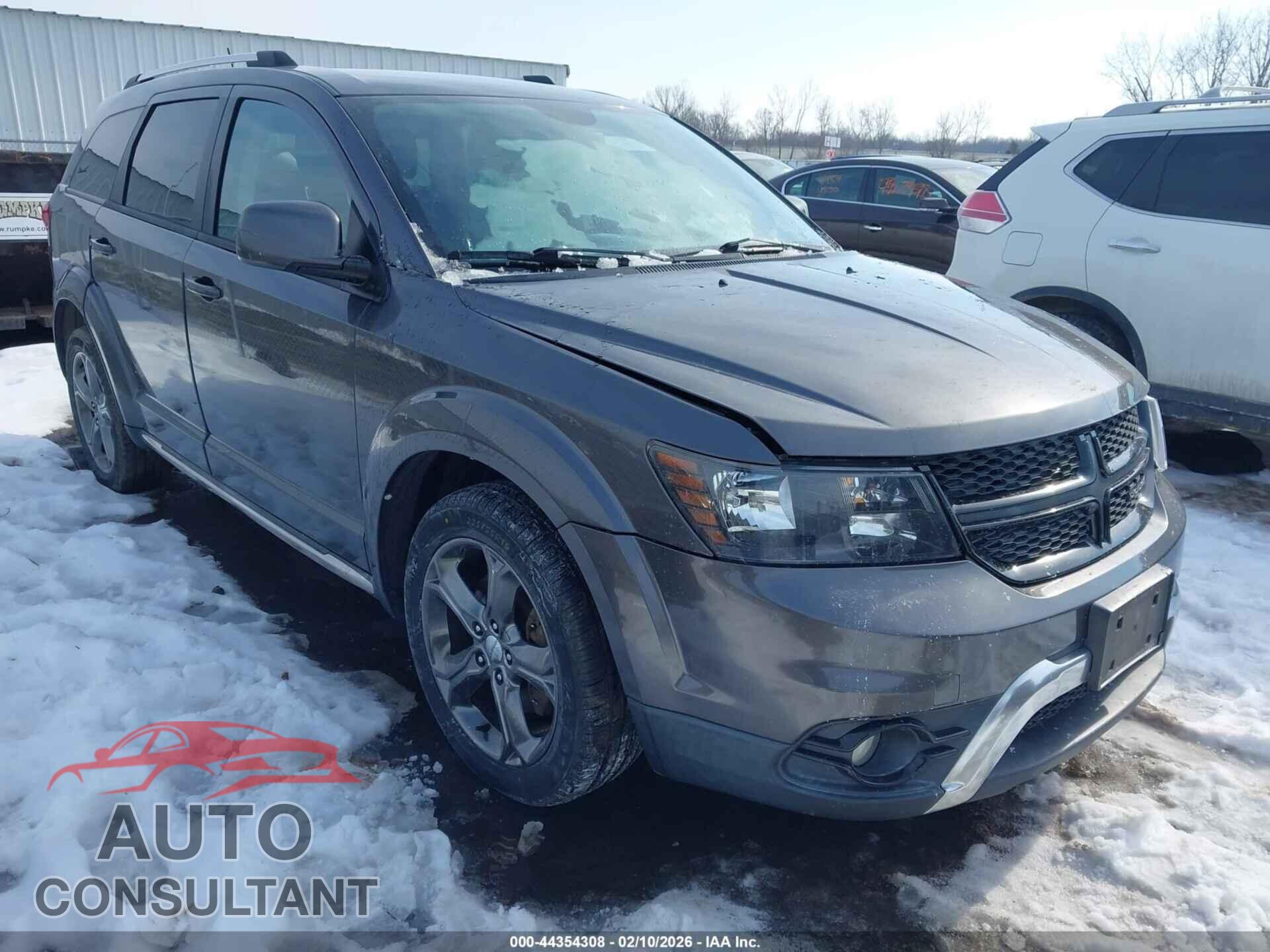 DODGE JOURNEY 2014 - 3C4PDCGB6ET295157