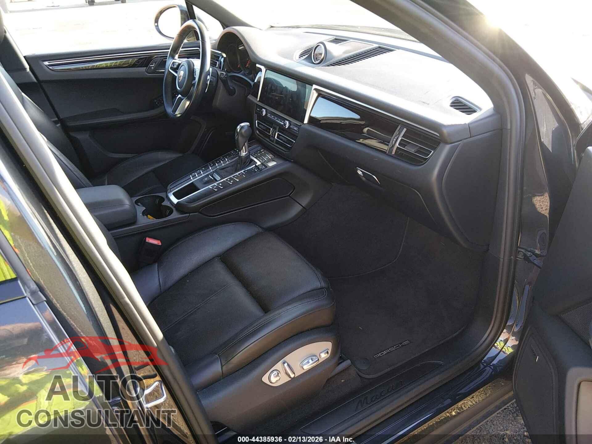 PORSCHE MACAN 2020 - WP1AA2A52LLB14364