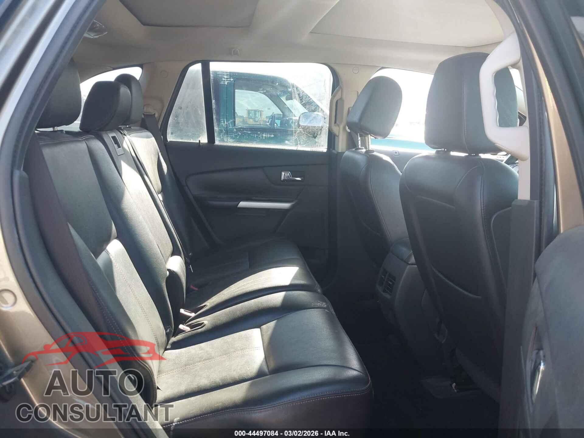 FORD EDGE 2012 - 2FMDK3J98CBA70614