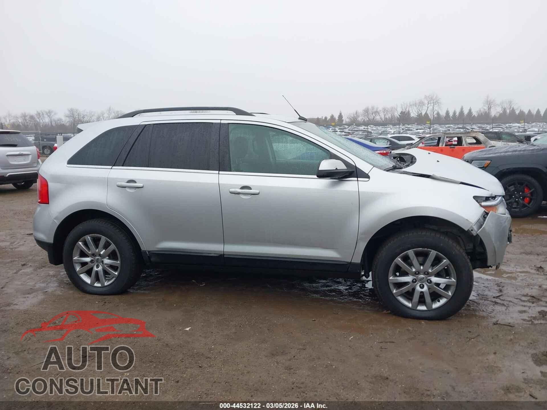 FORD EDGE 2014 - 2FMDK3KC4EBA57775