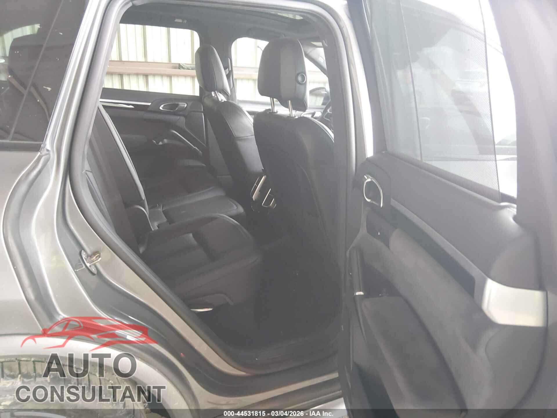 PORSCHE CAYENNE 2016 - WP1AD2A20GLA71243