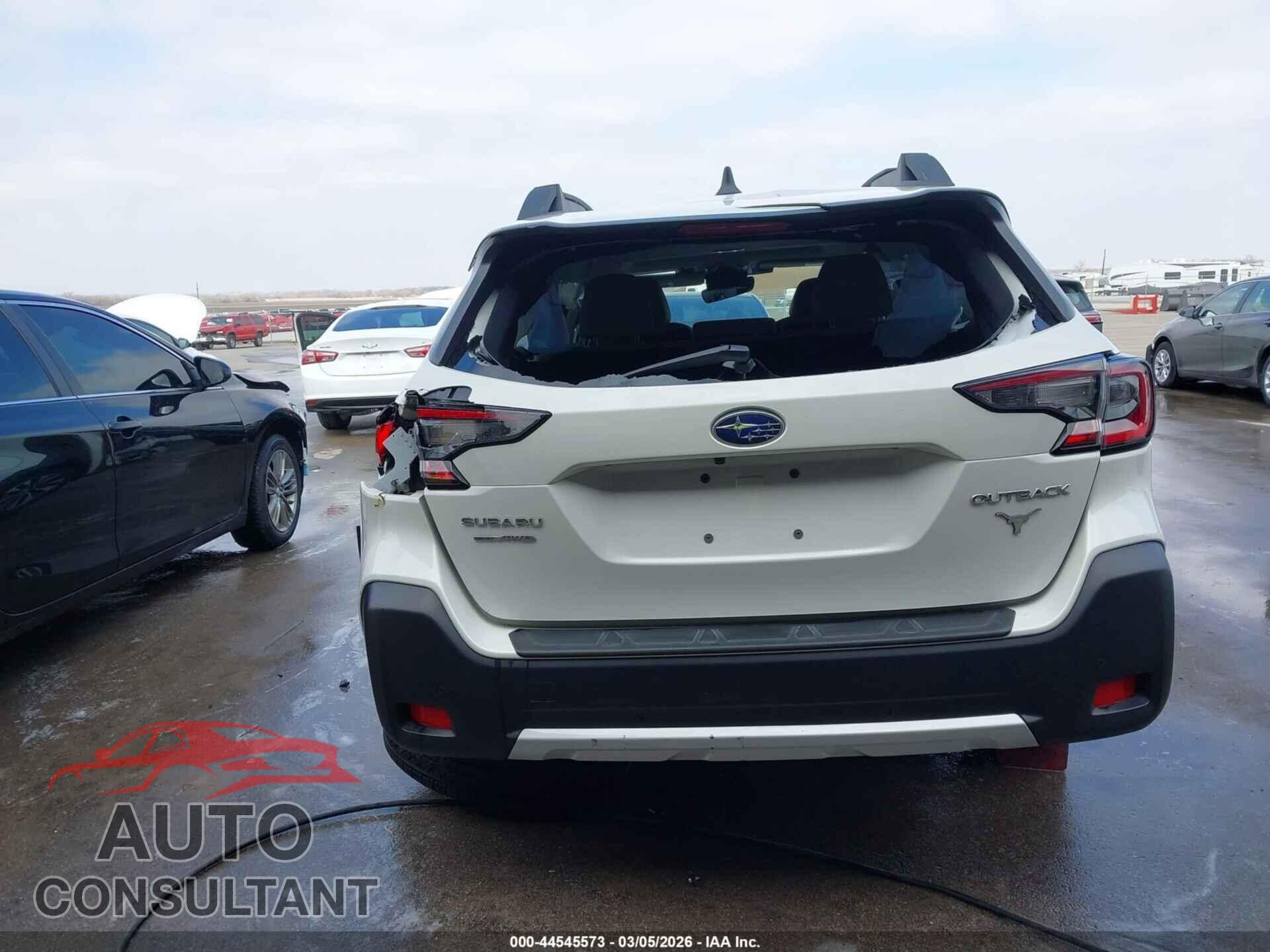 SUBARU OUTBACK 2024 - 4S4BTANC4R3295720