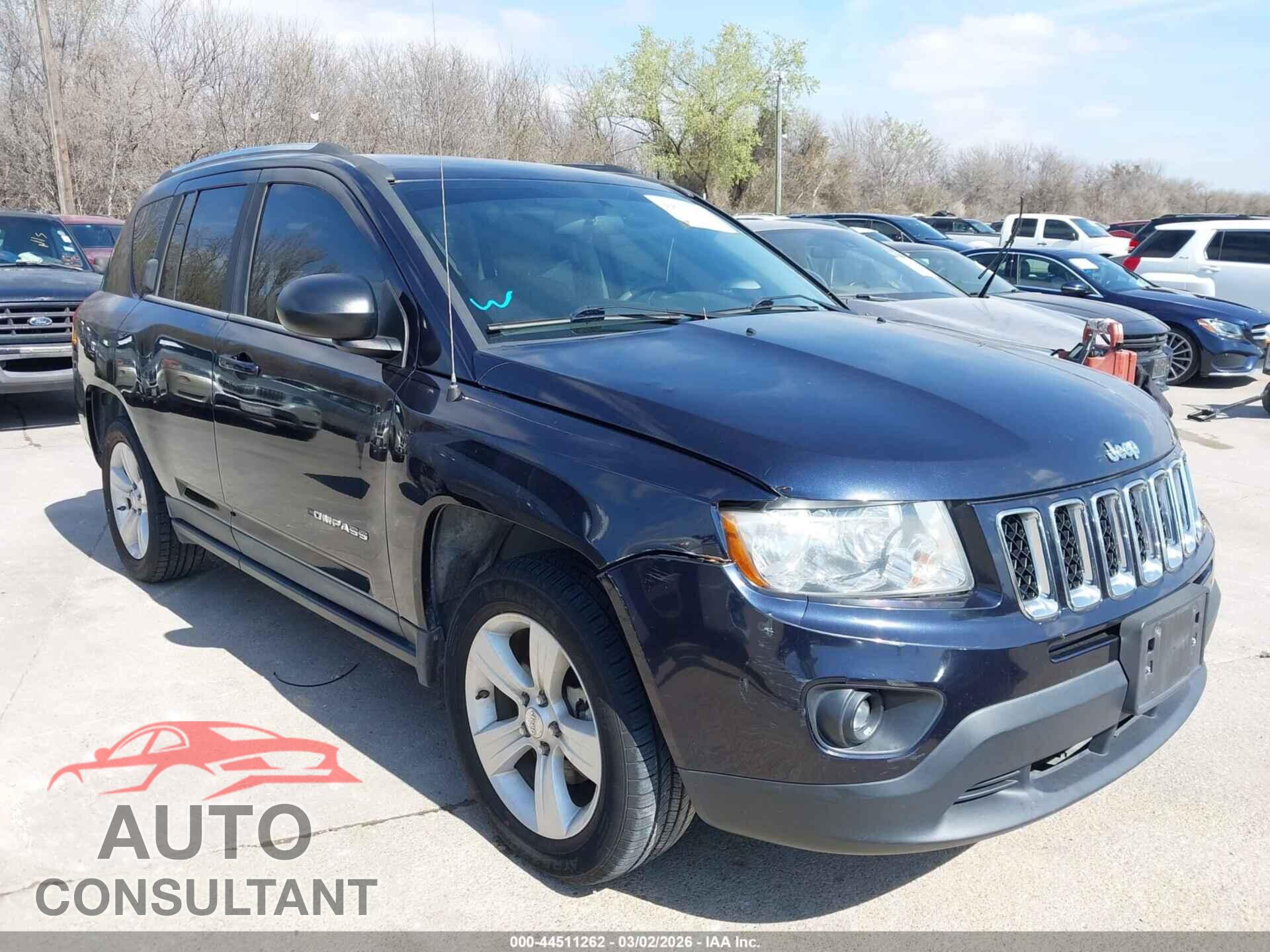 JEEP COMPASS 2011 - 1J4NT1FA6BD224933