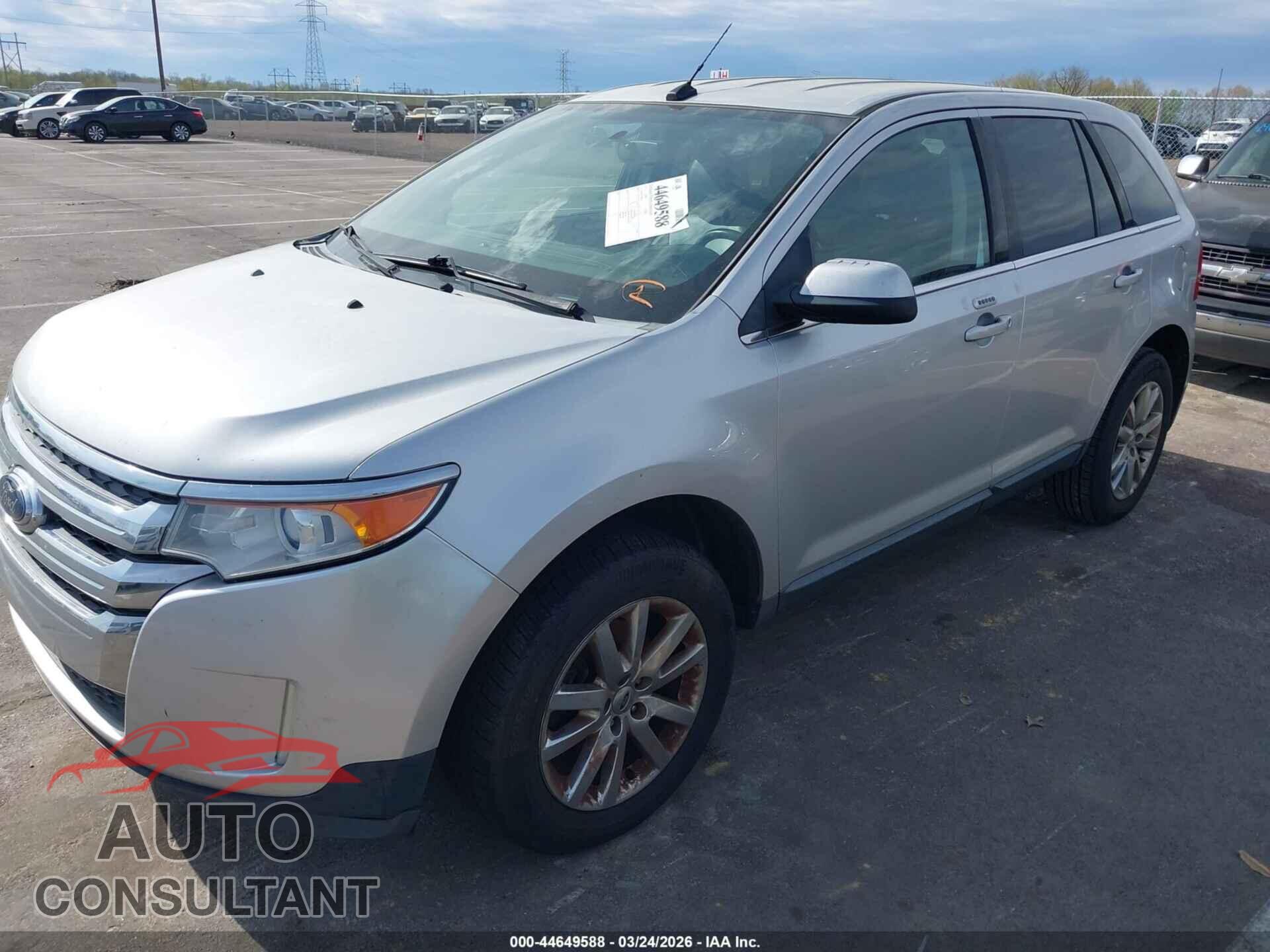 FORD EDGE 2013 - 2FMDK3KC7DBB59621