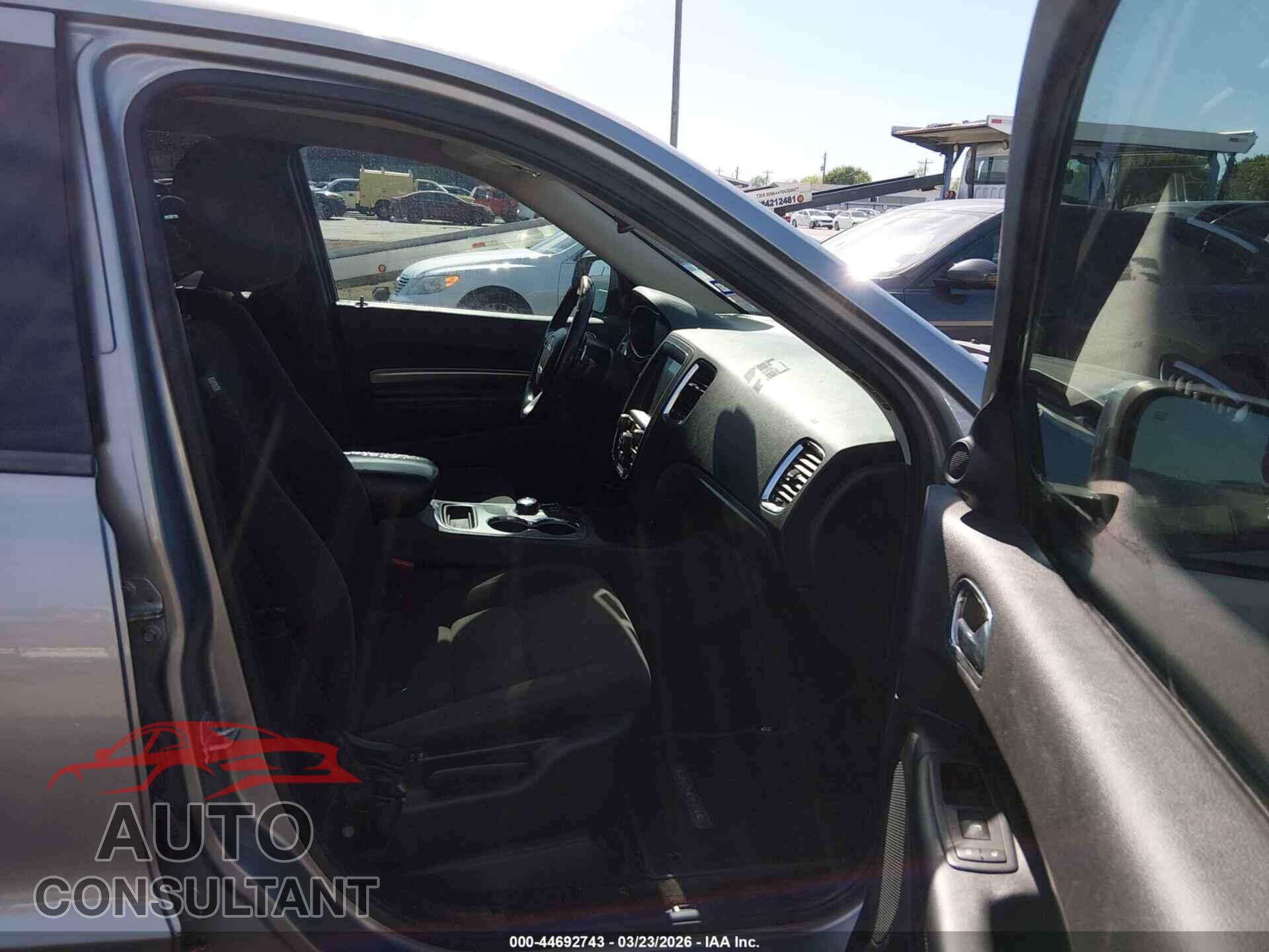 DODGE DURANGO 2015 - 1C4RDHAG1FC801081