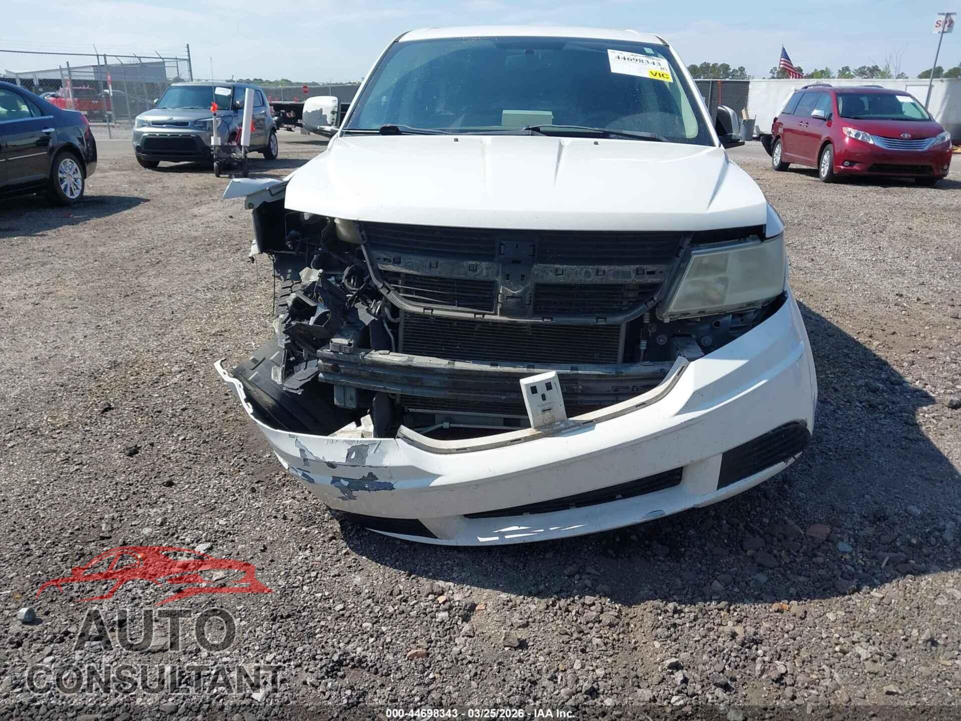 DODGE JOURNEY 2009 - 3D4GG57V49T180918