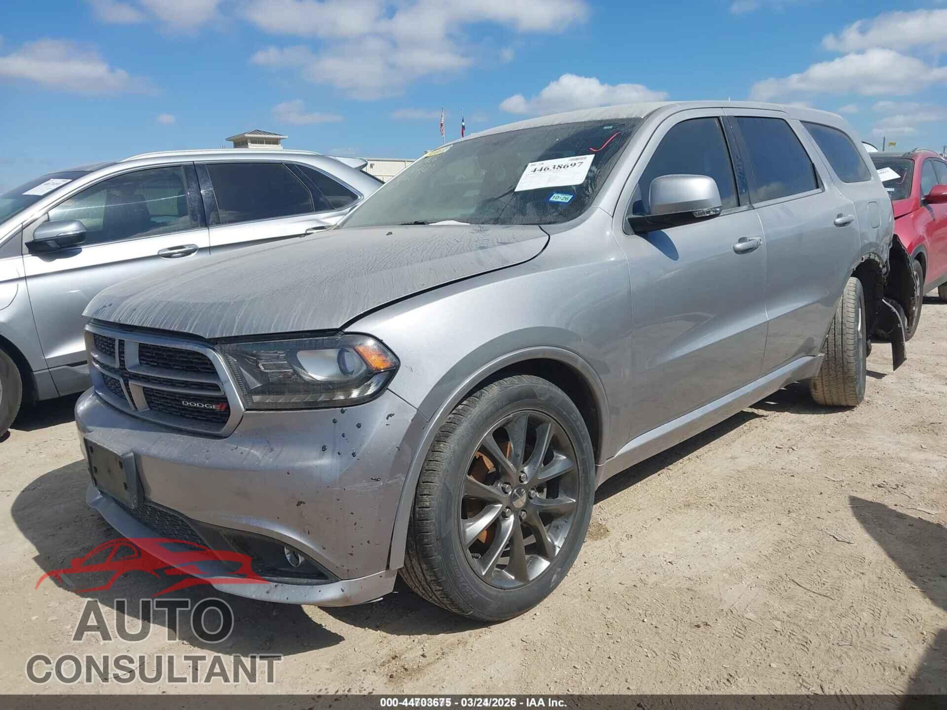 DODGE DURANGO 2017 - 1C4RDHDG5HC796420