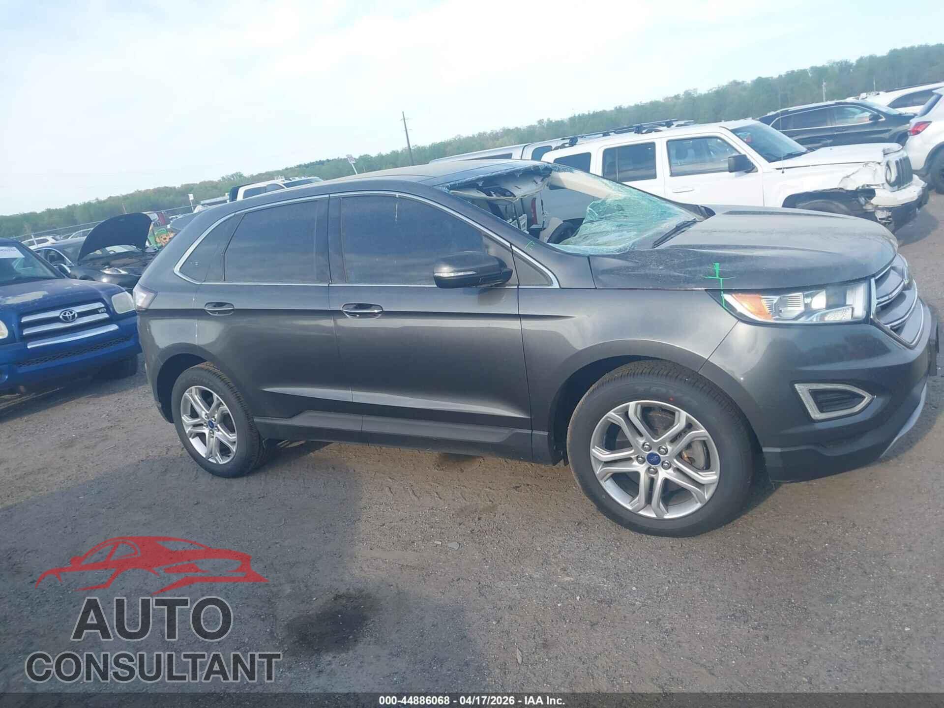 FORD EDGE 2017 - 2FMPK4K87HBC08031