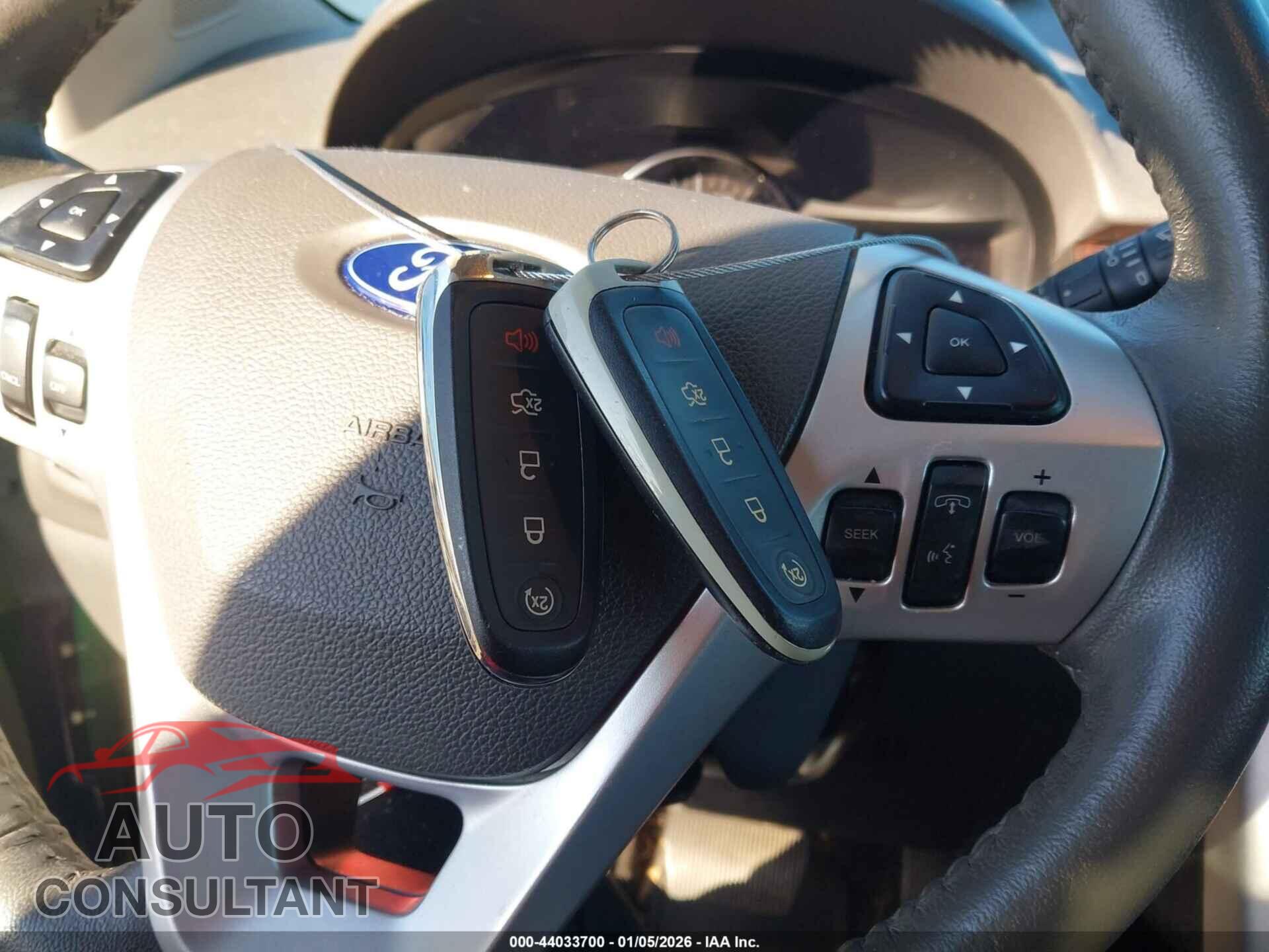 FORD EDGE 2012 - 2FMDK3KC4CBA21971