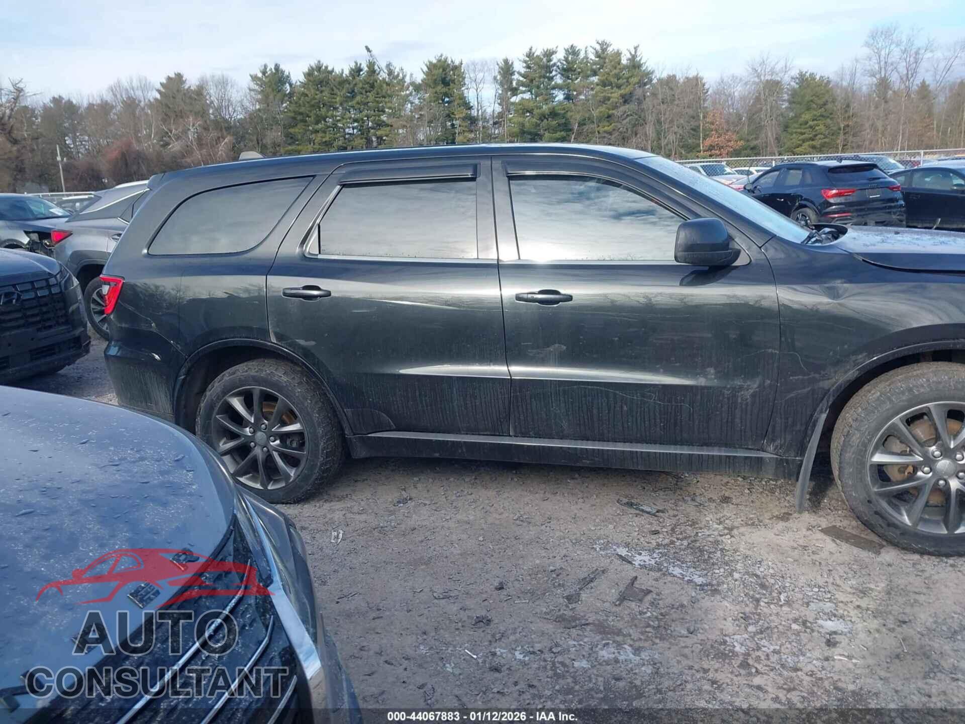 DODGE DURANGO 2014 - 1C4RDJAG7EC561847