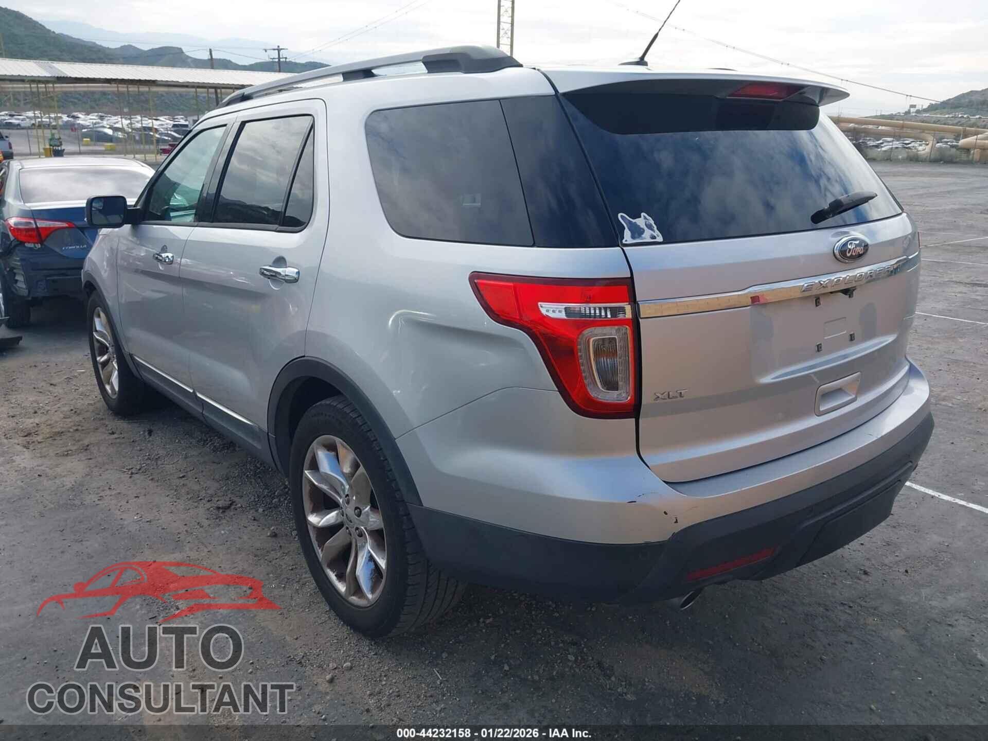 FORD EXPLORER 2013 - 1FM5K7D85DGB58643