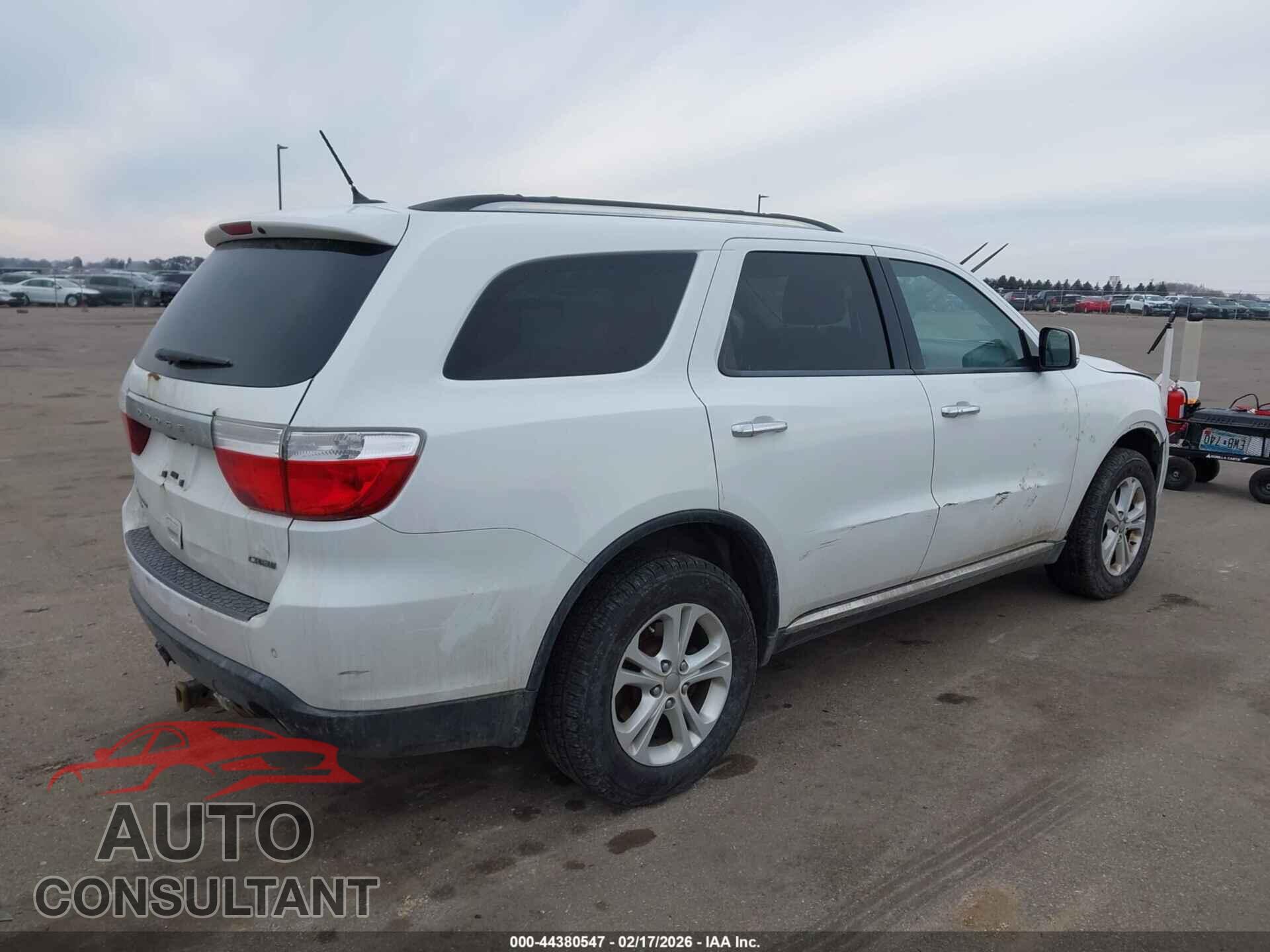 DODGE DURANGO 2013 - 1C4RDJDG2DC677810