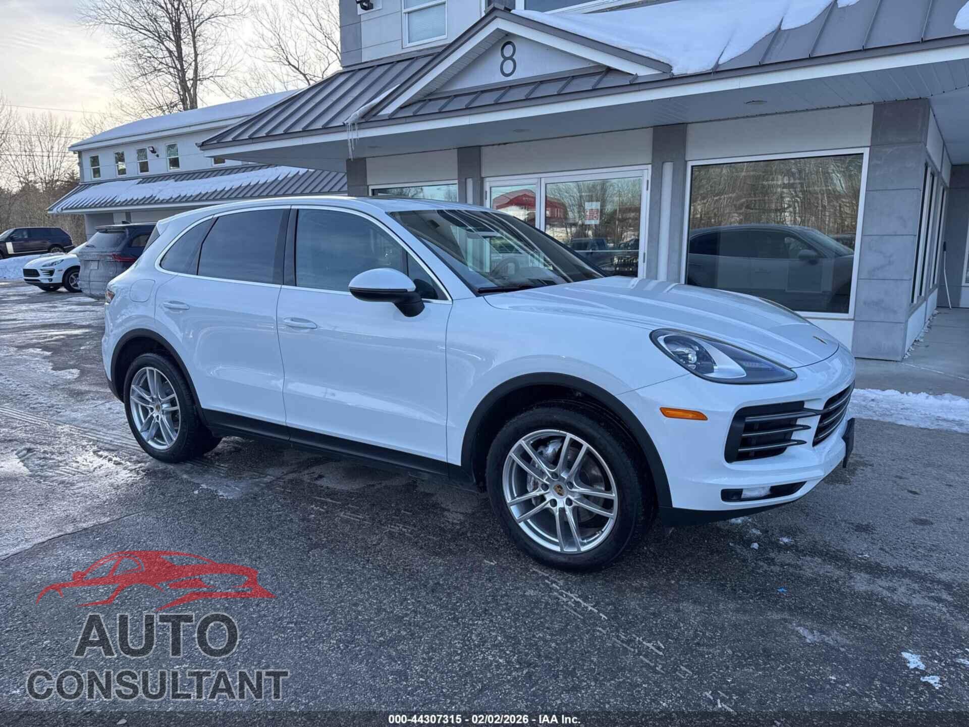 PORSCHE CAYENNE 2019 - WP1AA2AY7KDA07037