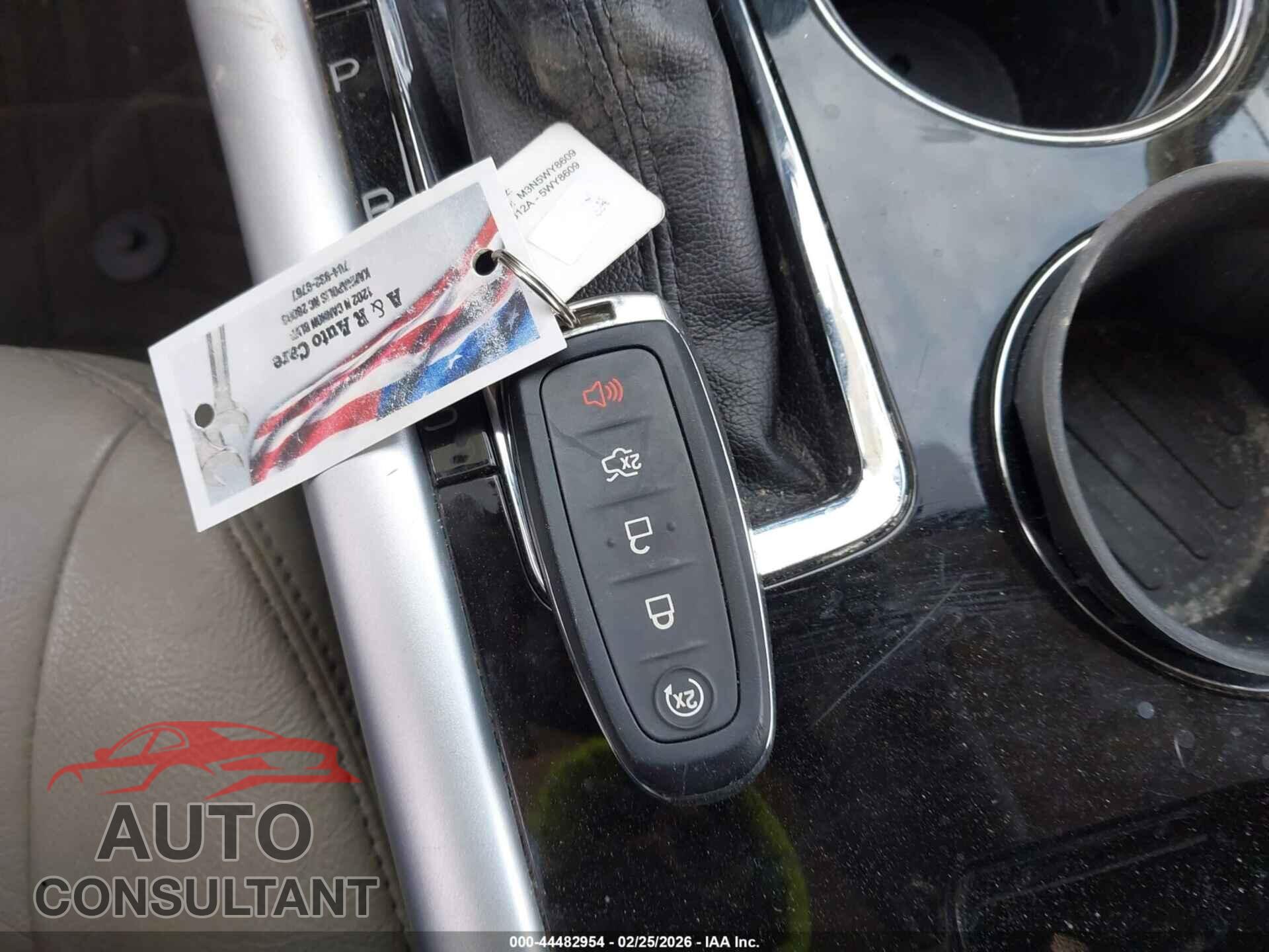 FORD EDGE 2013 - 2FMDK3KC9DBC57713