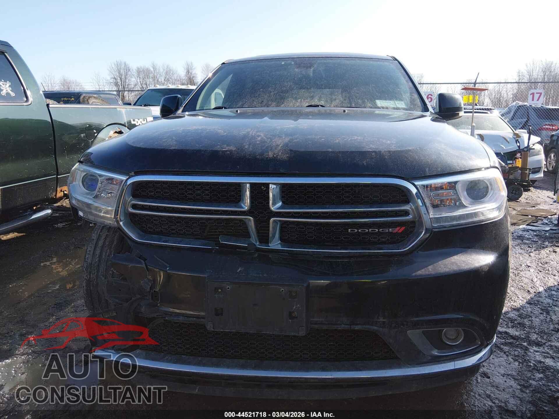 DODGE DURANGO 2015 - 1C4RDJDGXFC760680