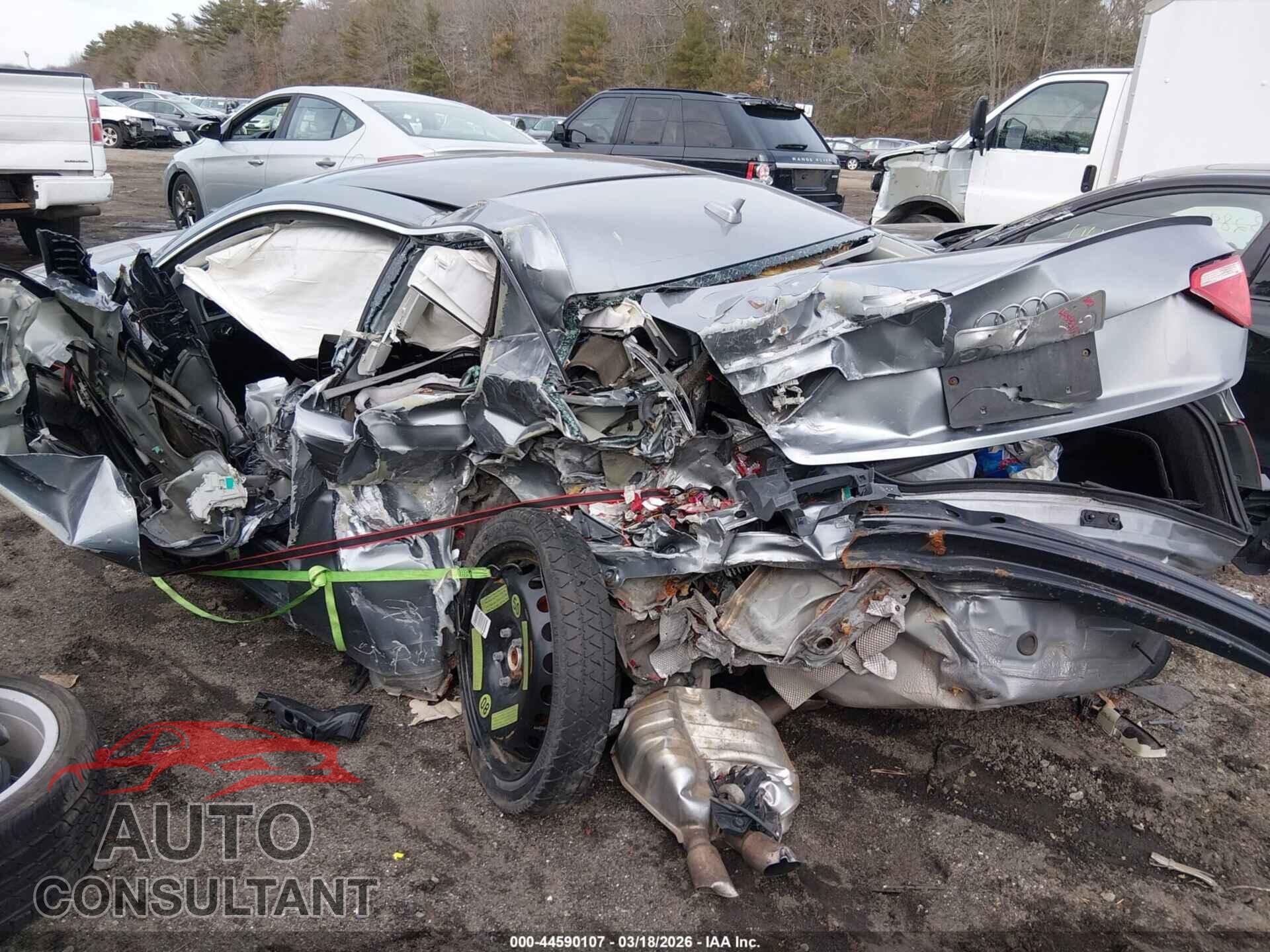 AUDI A5 2011 - WAUCFAFR9BA079542