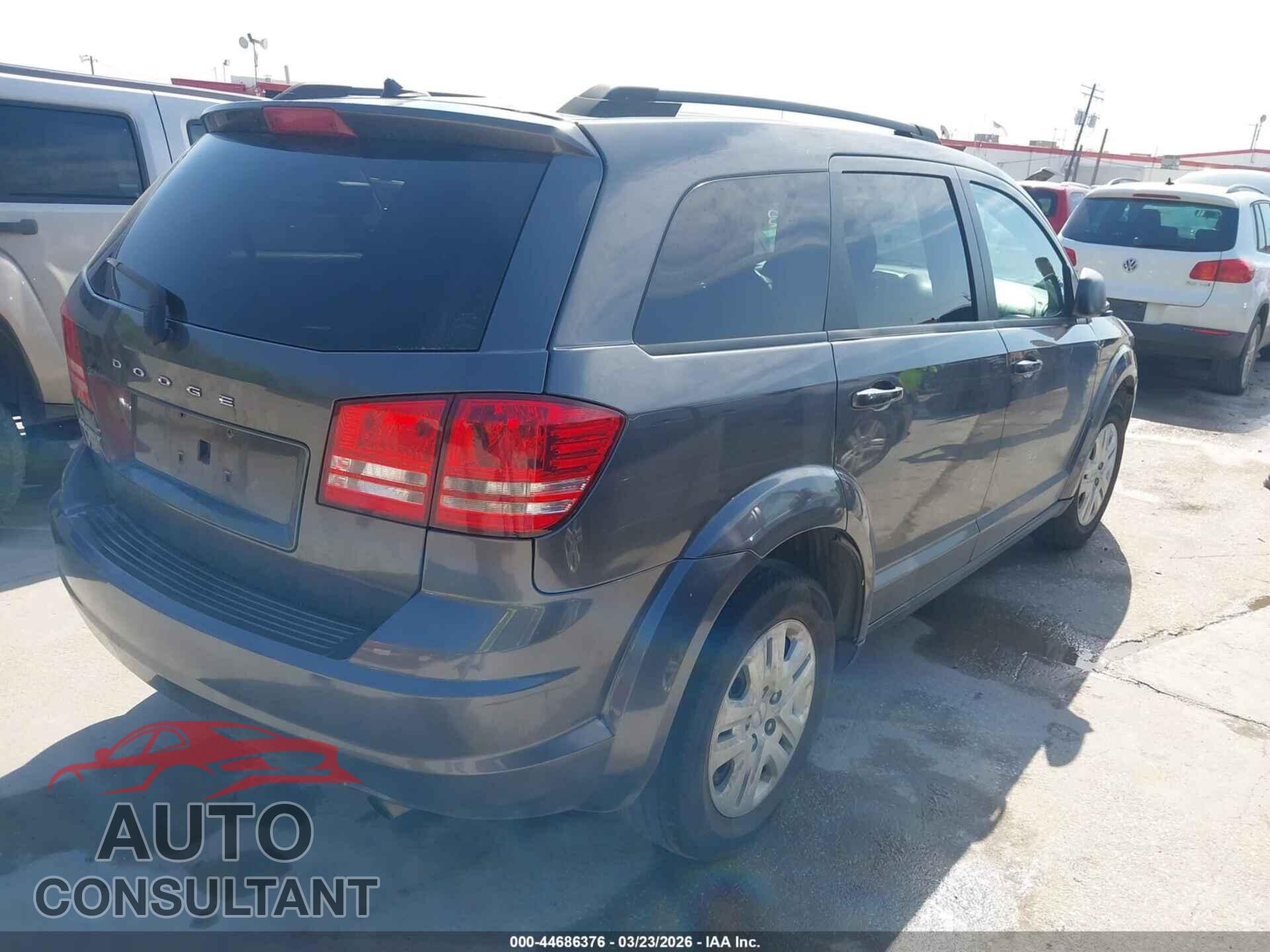 DODGE JOURNEY 2016 - 3C4PDCAB2GT247750