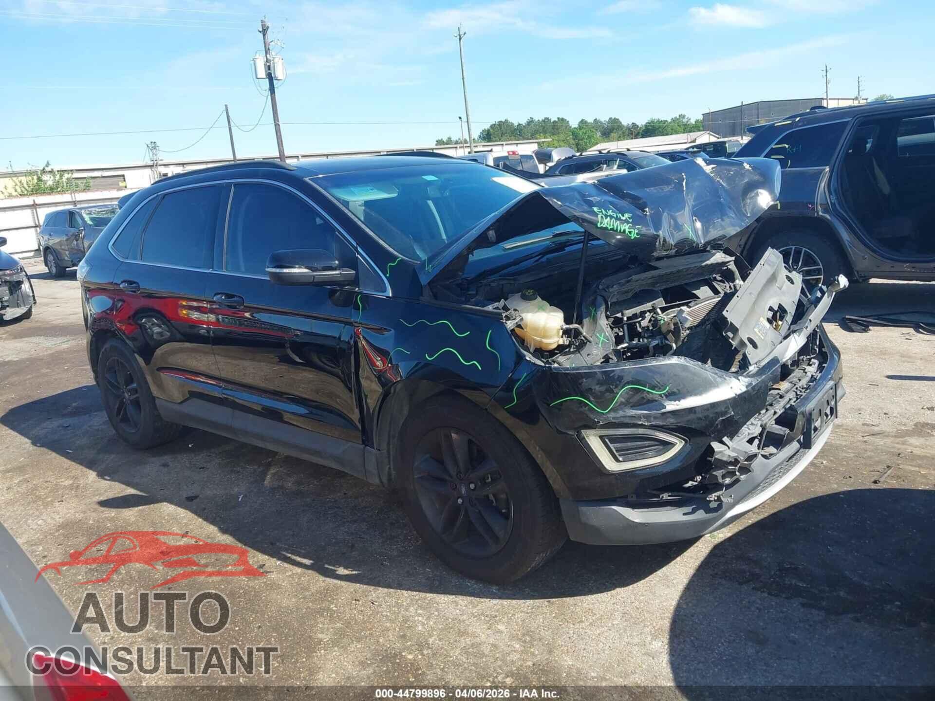 FORD EDGE 2017 - 2FMPK3J92HBB42735