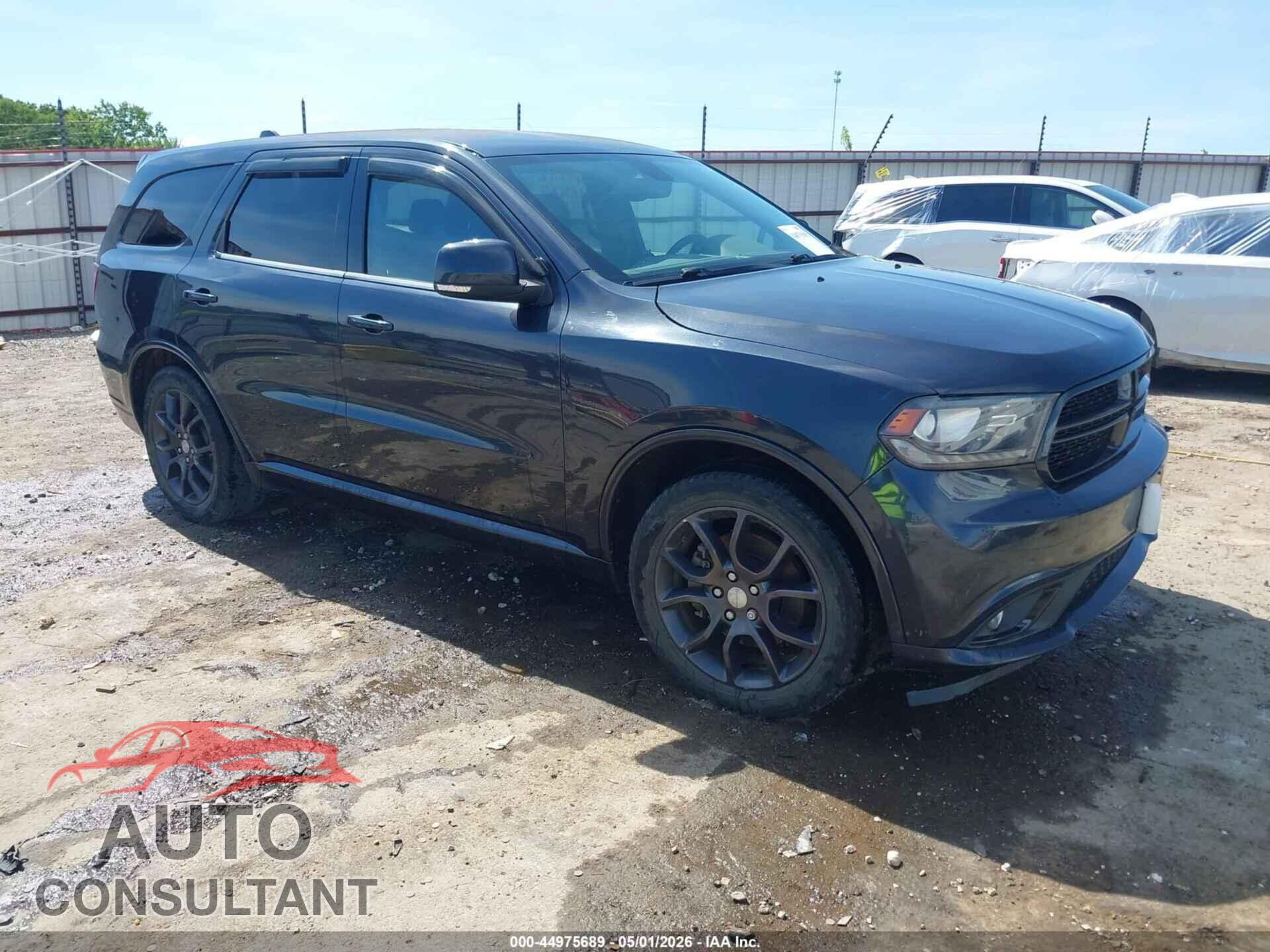 DODGE DURANGO 2015 - 1C4SDJCT1FC837548