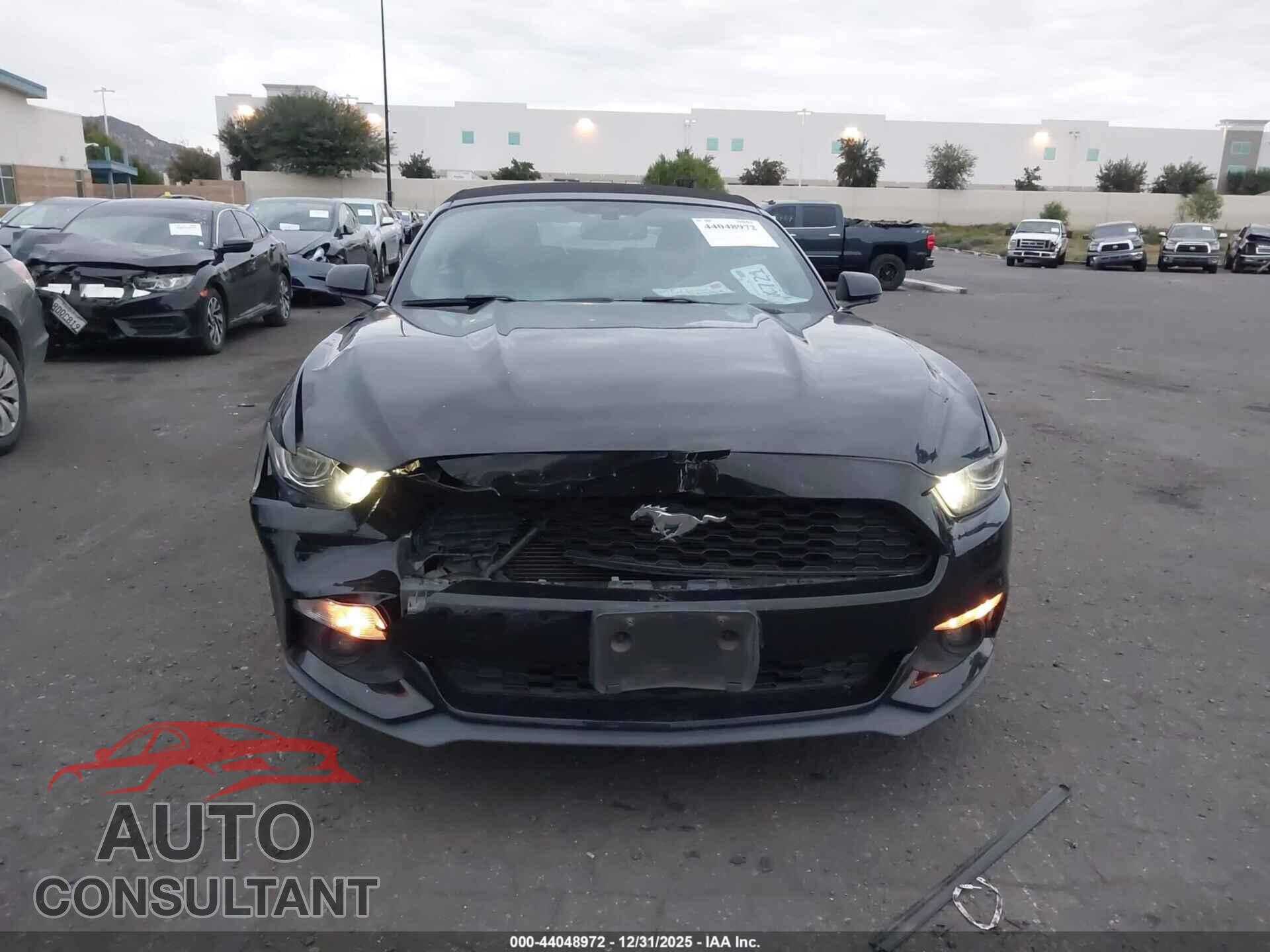 FORD MUSTANG 2017 - 1FATP8UH8H5295716