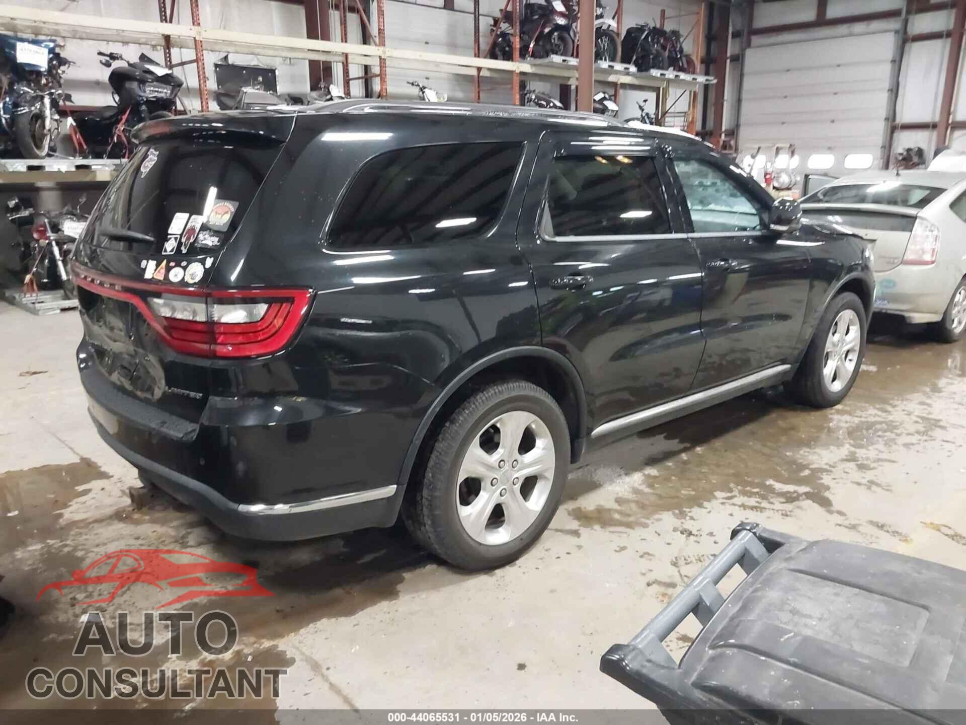 DODGE DURANGO 2014 - 1C4RDJDG6EC278321