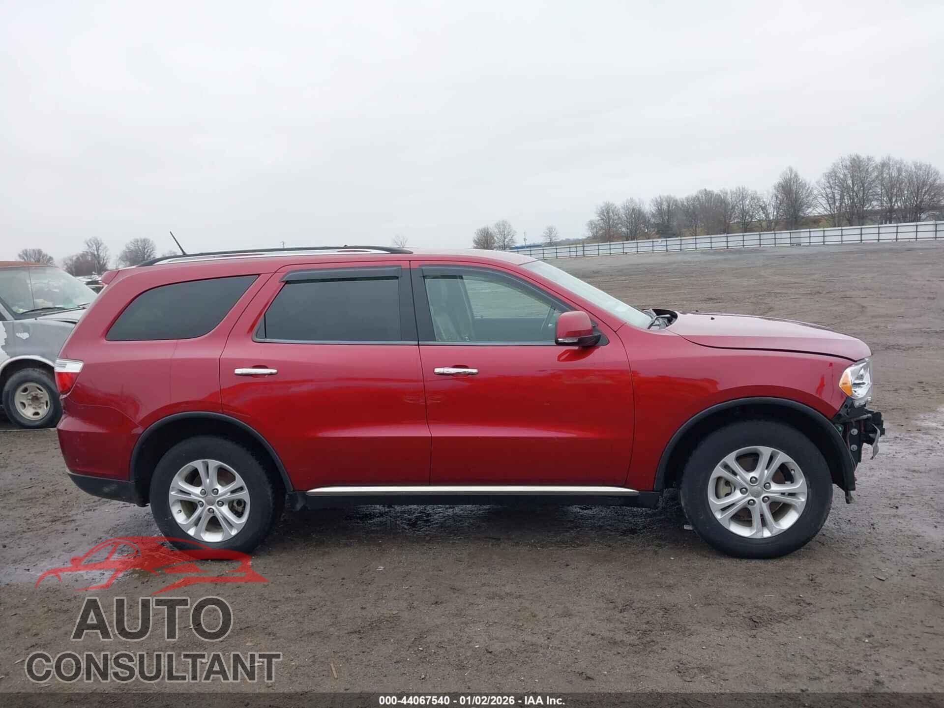 DODGE DURANGO 2013 - 1C4RDHDG5DC553832