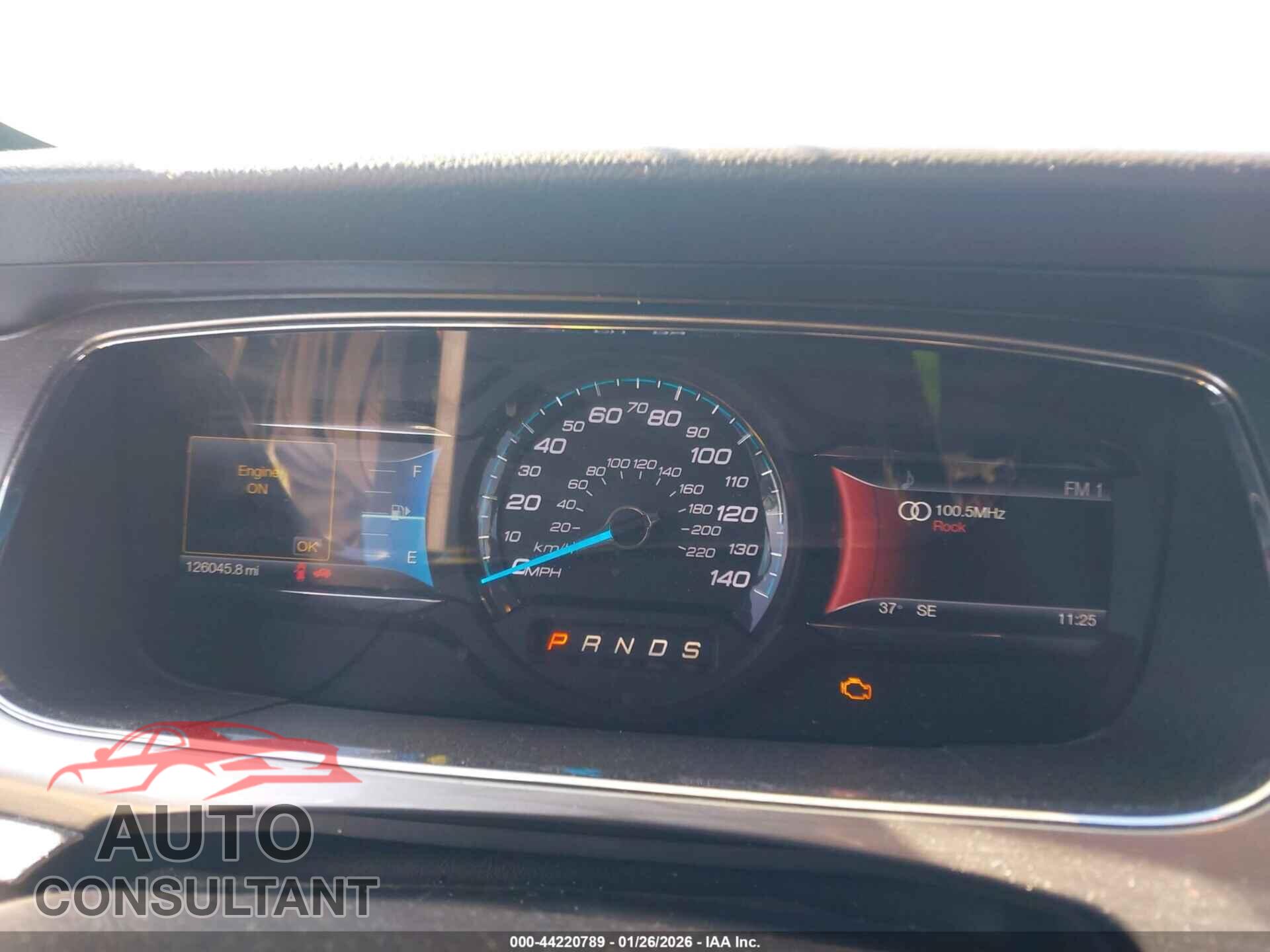 FORD TAURUS 2013 - 1FAHP2E86DG199440