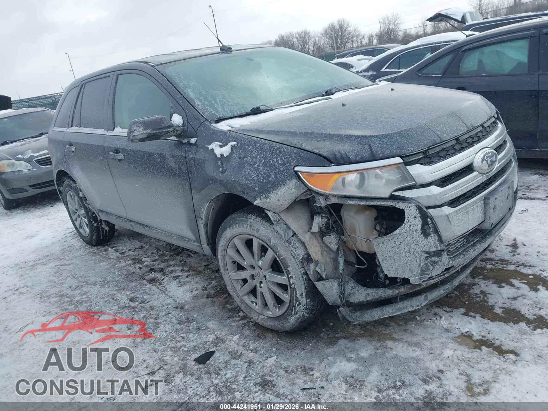 FORD EDGE 2011 - 2FMDK3KC8BBB21070