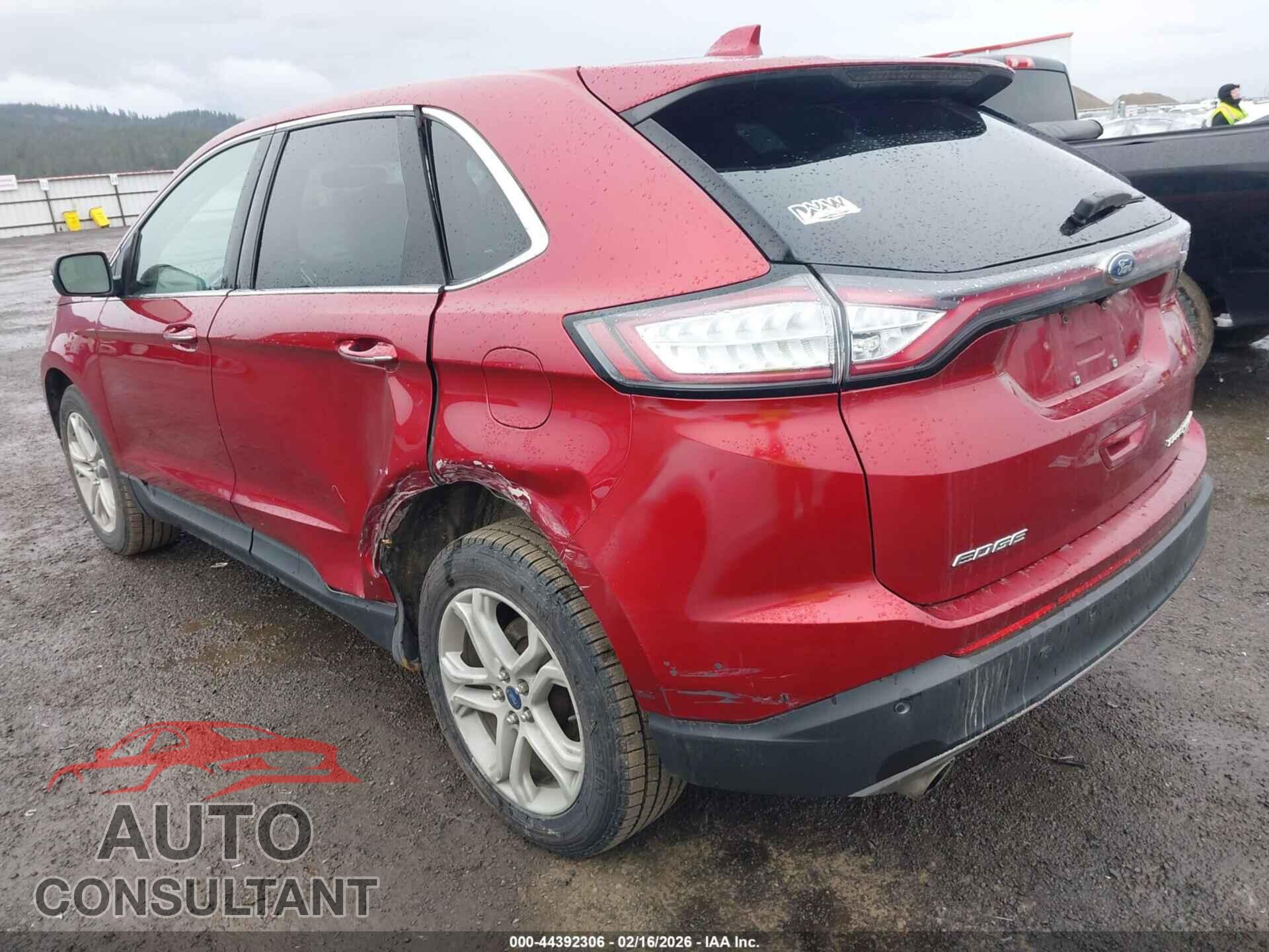FORD EDGE 2017 - 2FMPK4K96HBB91182