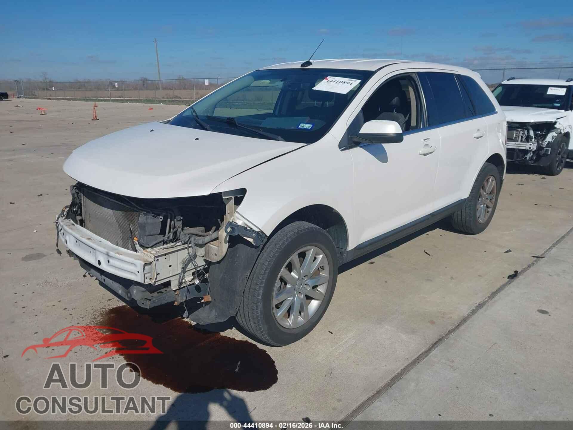 FORD EDGE 2013 - 2FMDK3KC0DBB26914