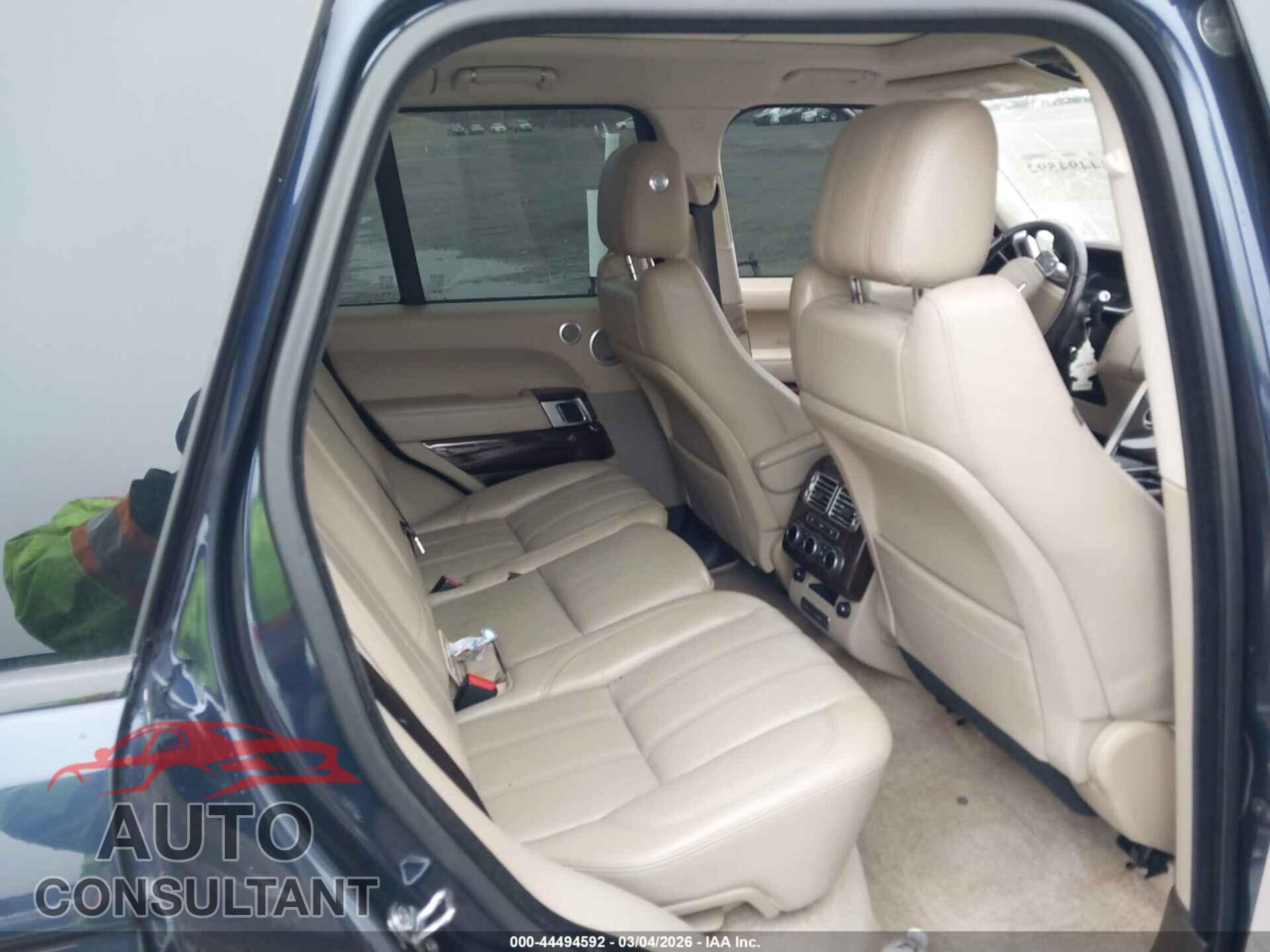 LAND ROVER RANGE ROVER 2016 - SALGS2EF2GA270863