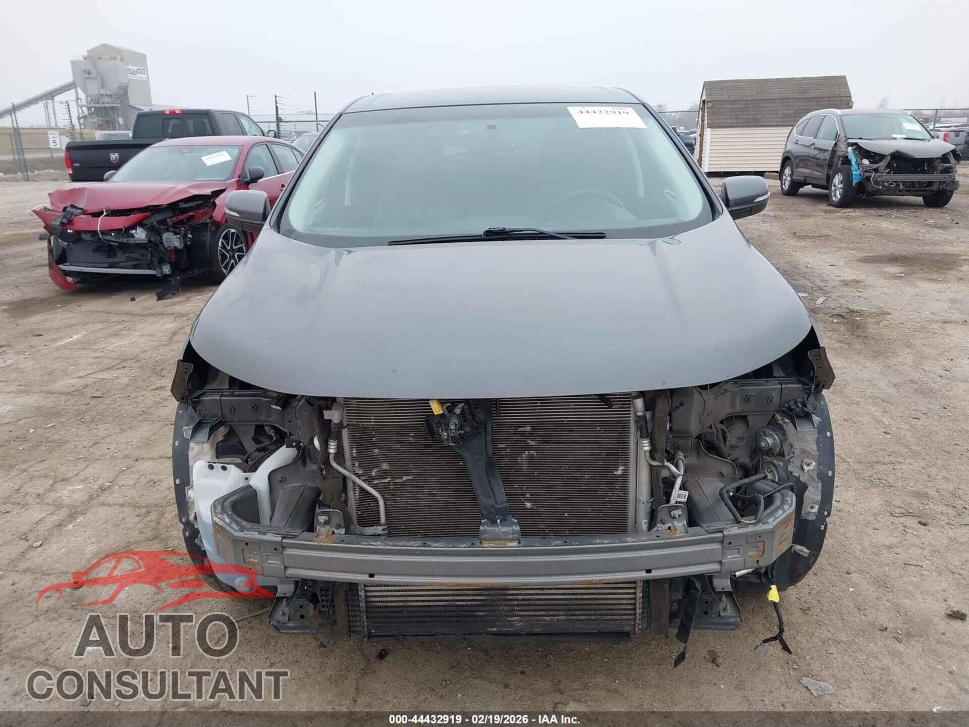 FORD EDGE 2015 - 2FMTK4K98FBB85525