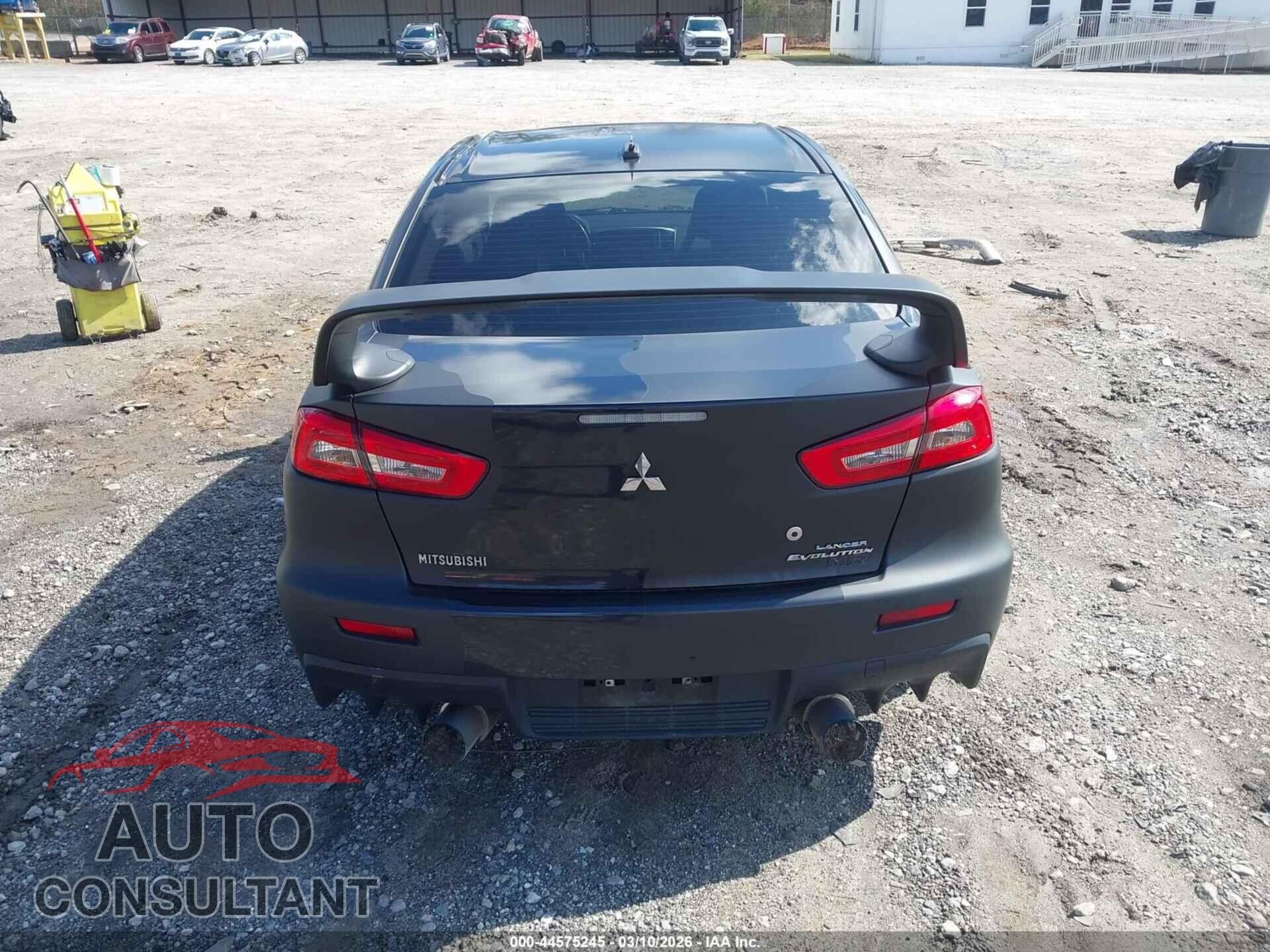 MITSUBISHI LANCER EVOLUTION 2010 - JA32W5FV5AU018459