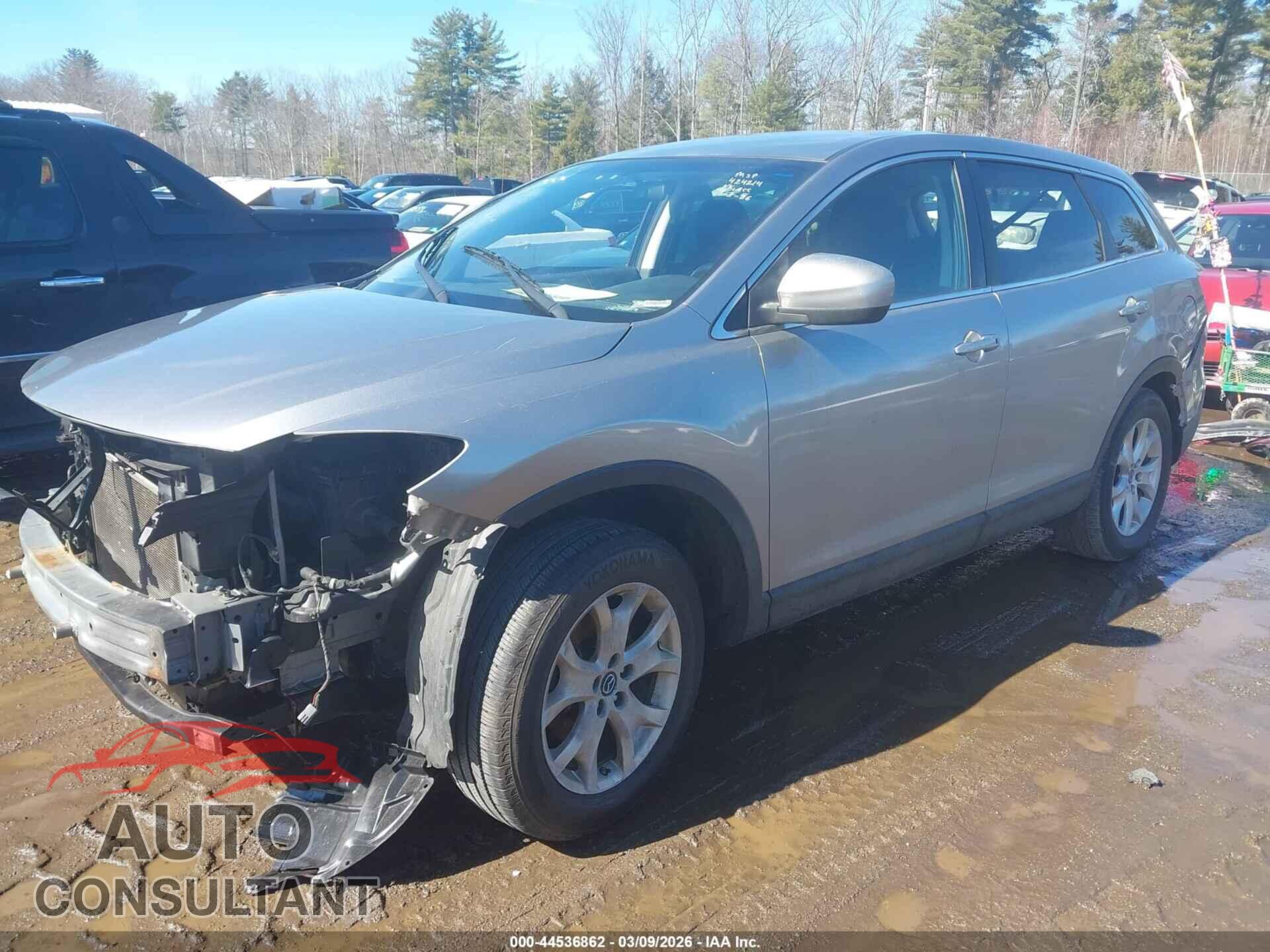 MAZDA CX-9 2013 - JM3TB3BV2D0419059