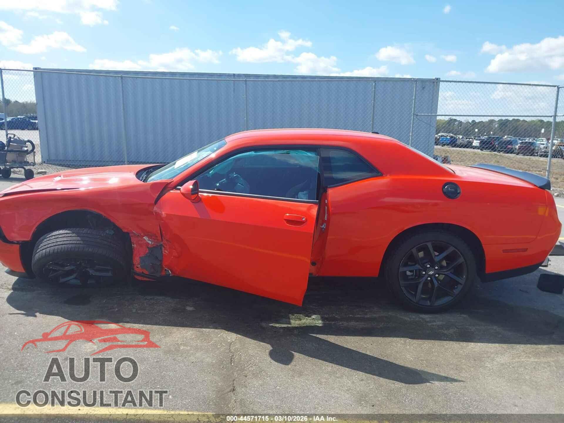DODGE CHALLENGER 2023 - 2C3CDZAG3PH689320