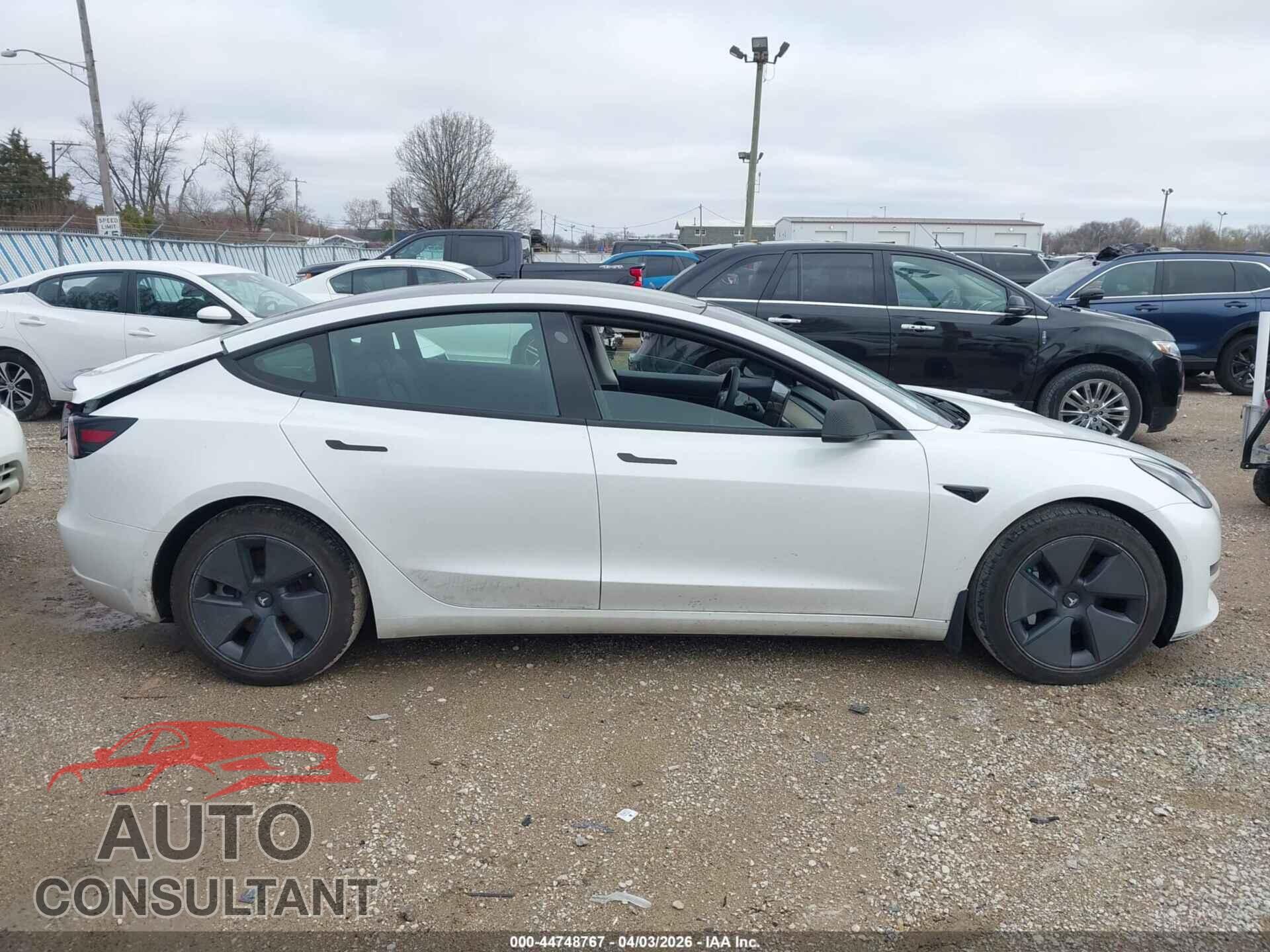 TESLA MODEL 3 2021 - 5YJ3E1EA3MF943044