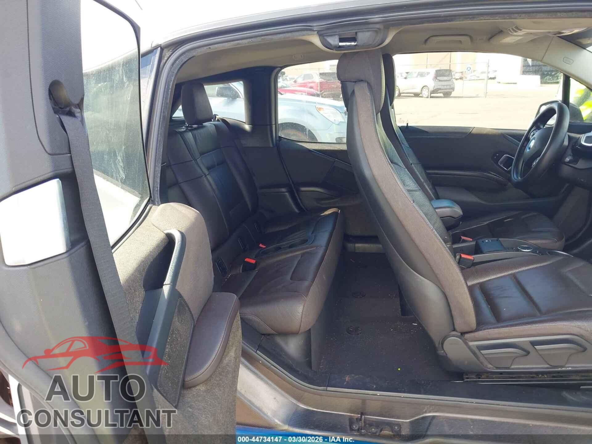 BMW I3 2015 - WBY1Z4C50FV279212