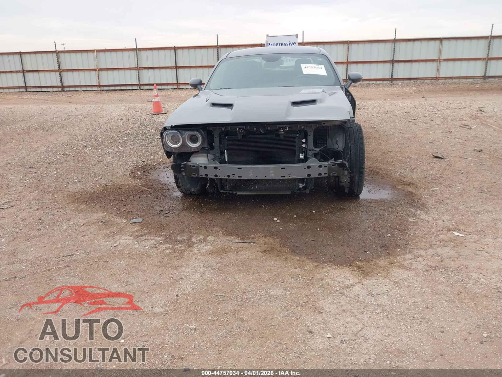 DODGE CHALLENGER 2018 - 2C3CDZAG2JH311464
