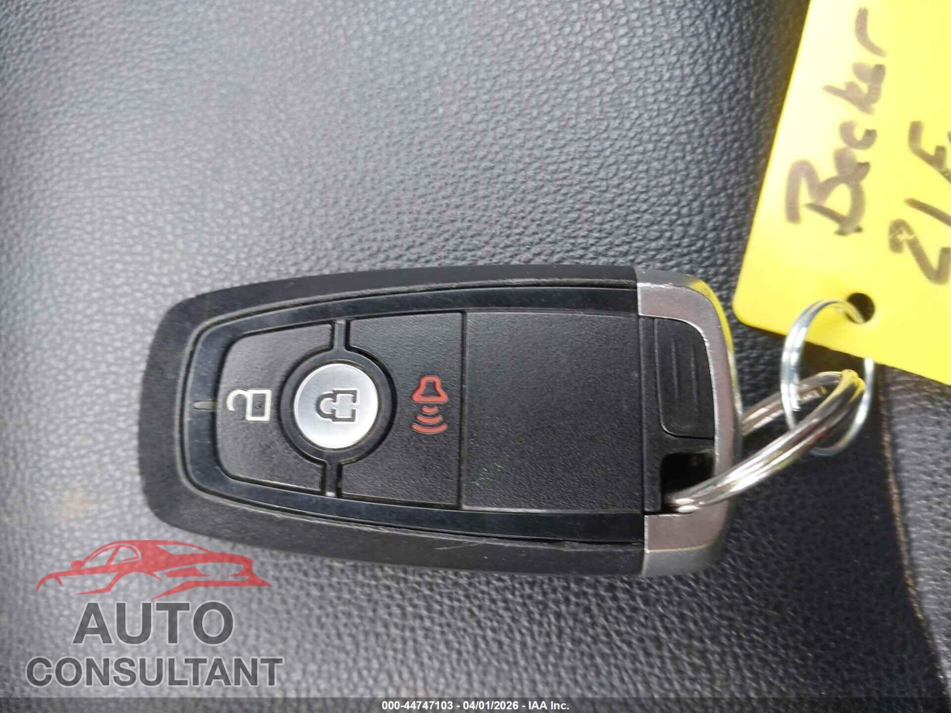 FORD ECOSPORT 2021 - MAJ6S3KL0MC402799