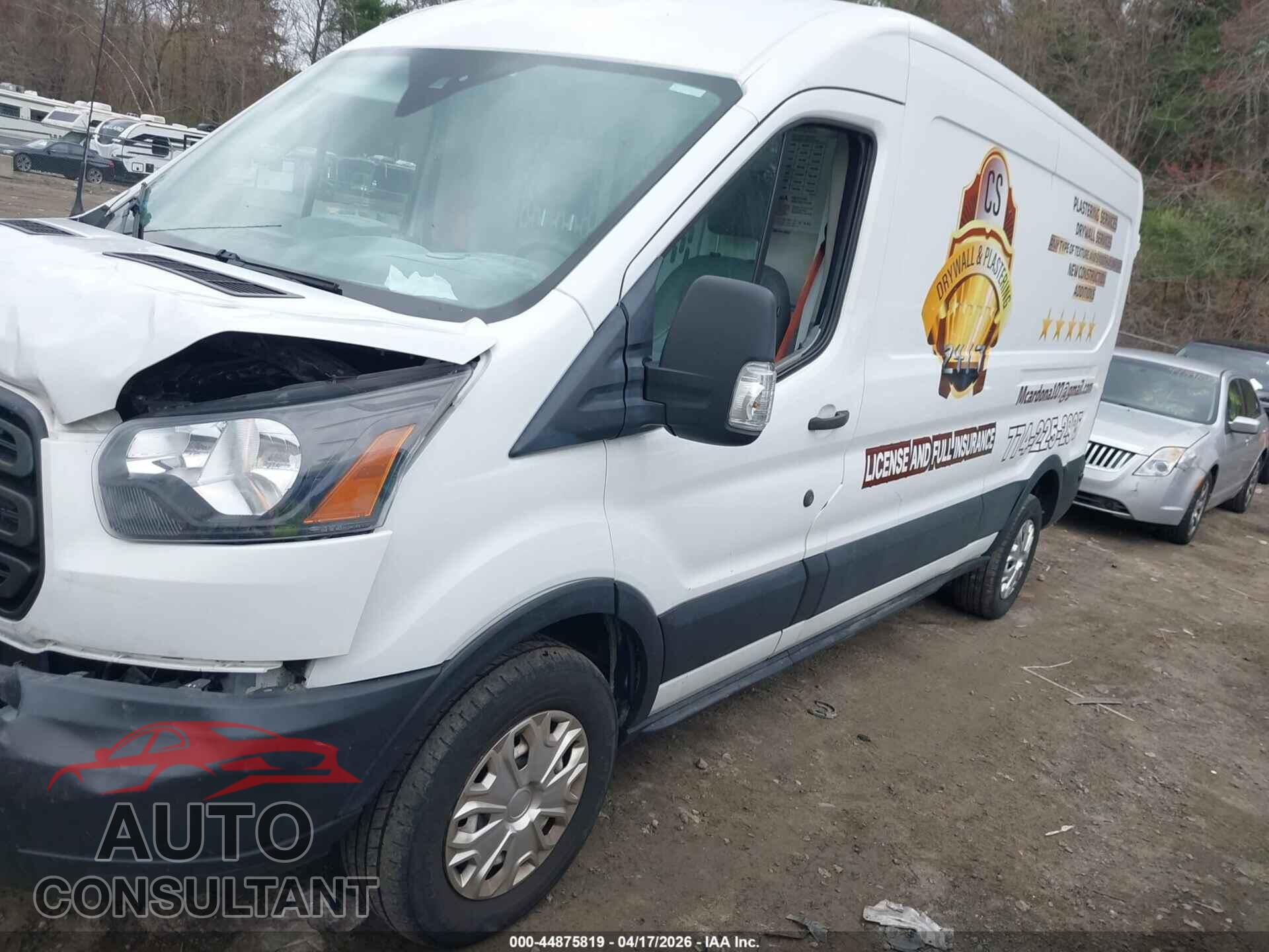 FORD TRANSIT-150 2019 - 1FTYE2CM7KKB52279
