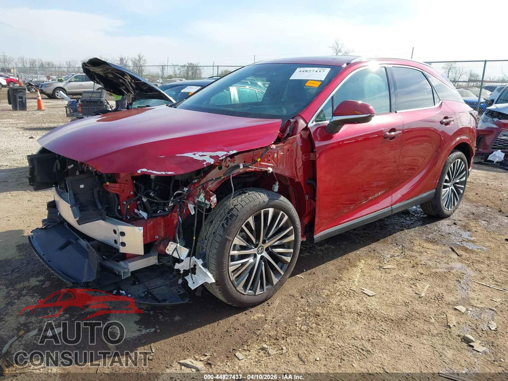 LEXUS RX 350 2026 - 2T2BAMCA7TC133099