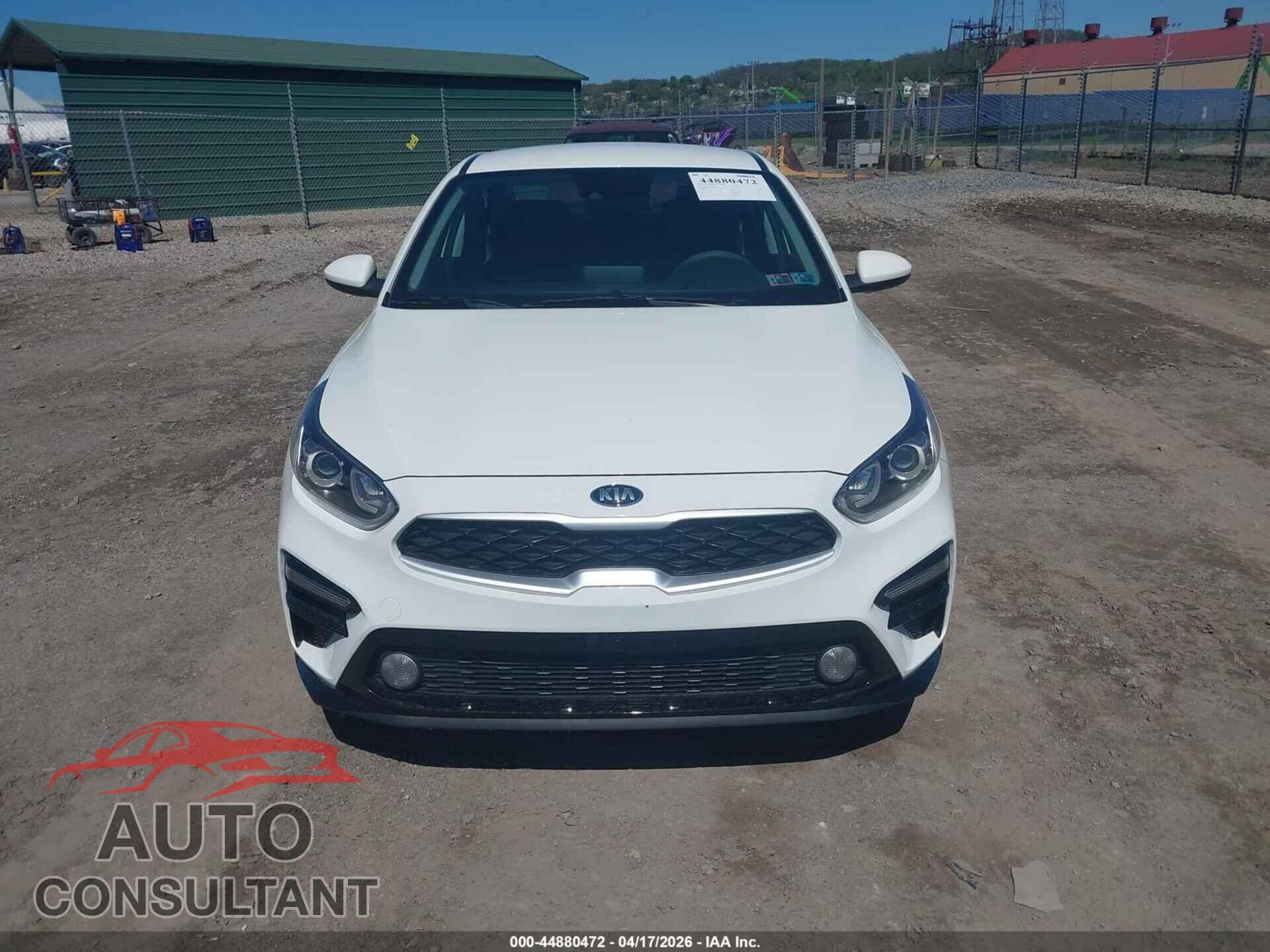 KIA FORTE 2020 - 3KPF24AD9LE146471
