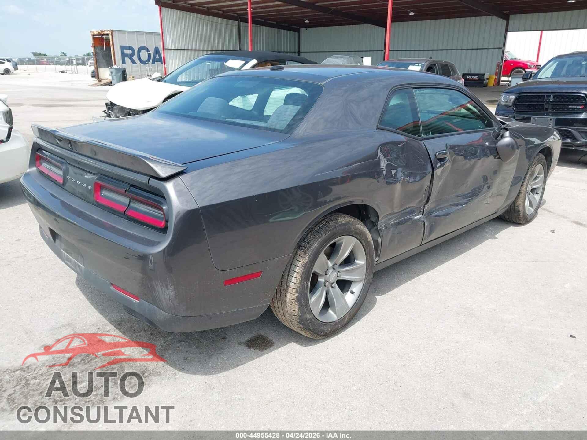 DODGE CHALLENGER 2019 - 2C3CDZAG2KH669004