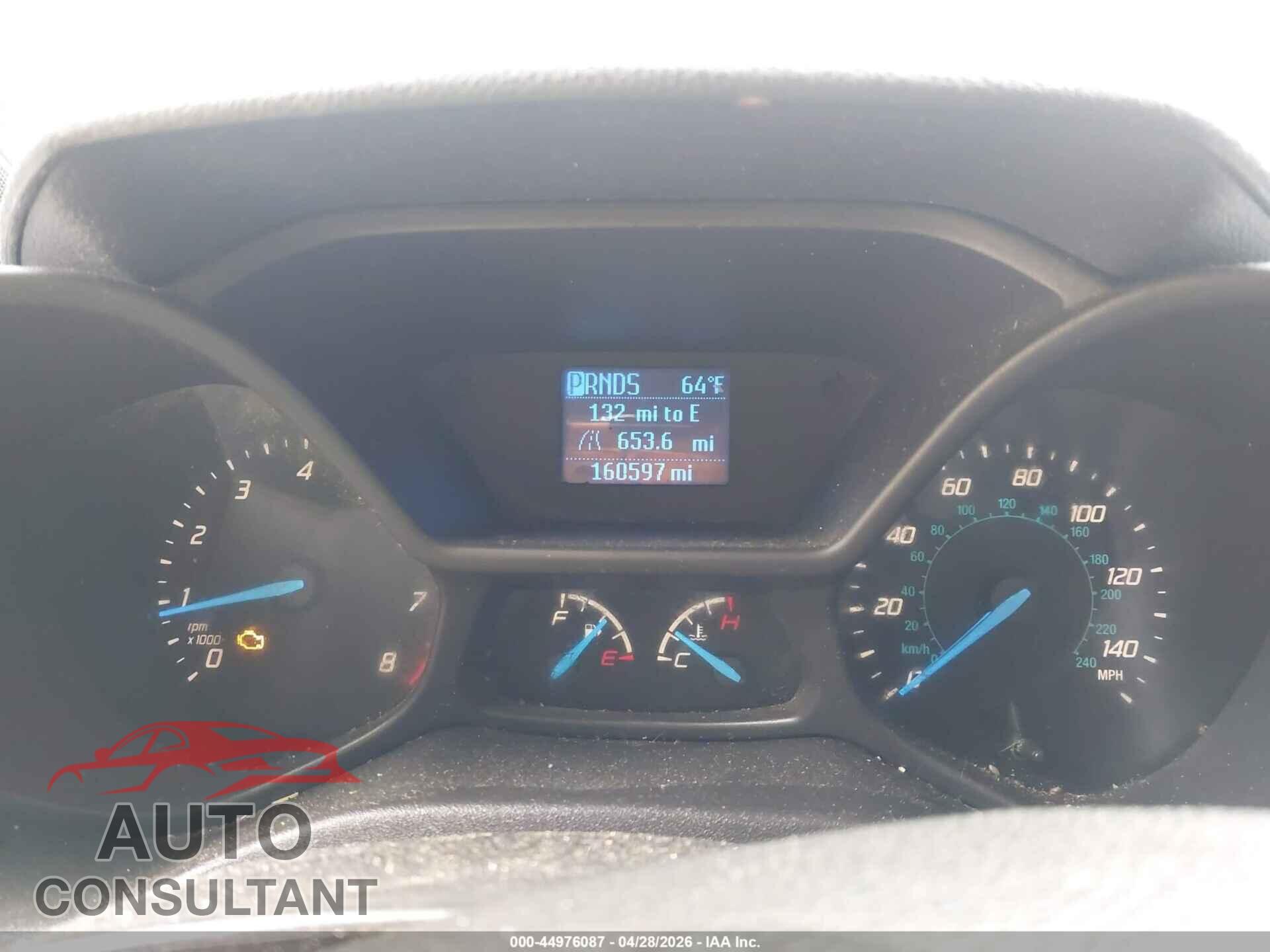 FORD TRANSIT CONNECT 2014 - NM0LS7E79E1133893