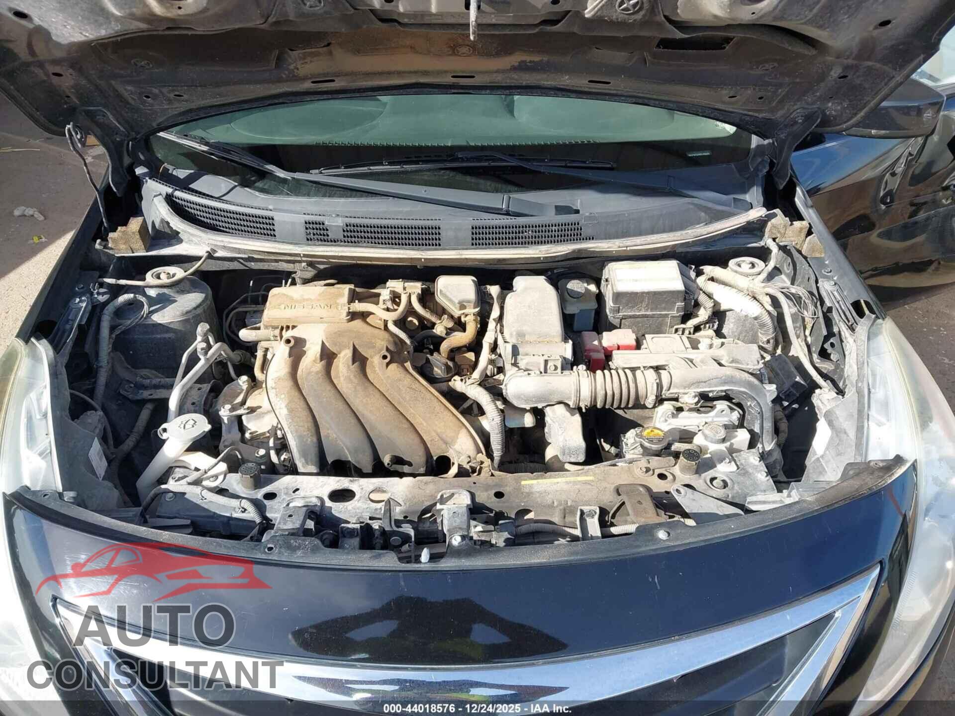 NISSAN VERSA 2016 - 3N1CN7AP9GL856450