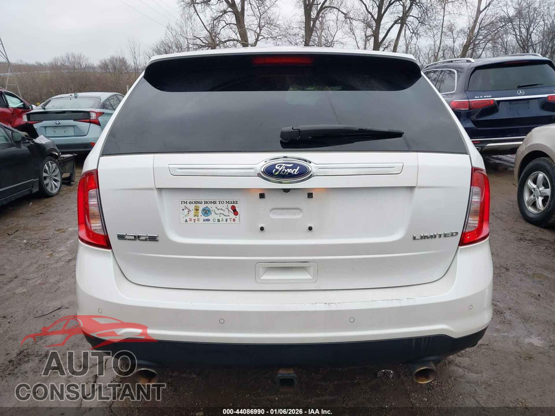 FORD EDGE 2014 - 2FMDK3KC7EBA24060