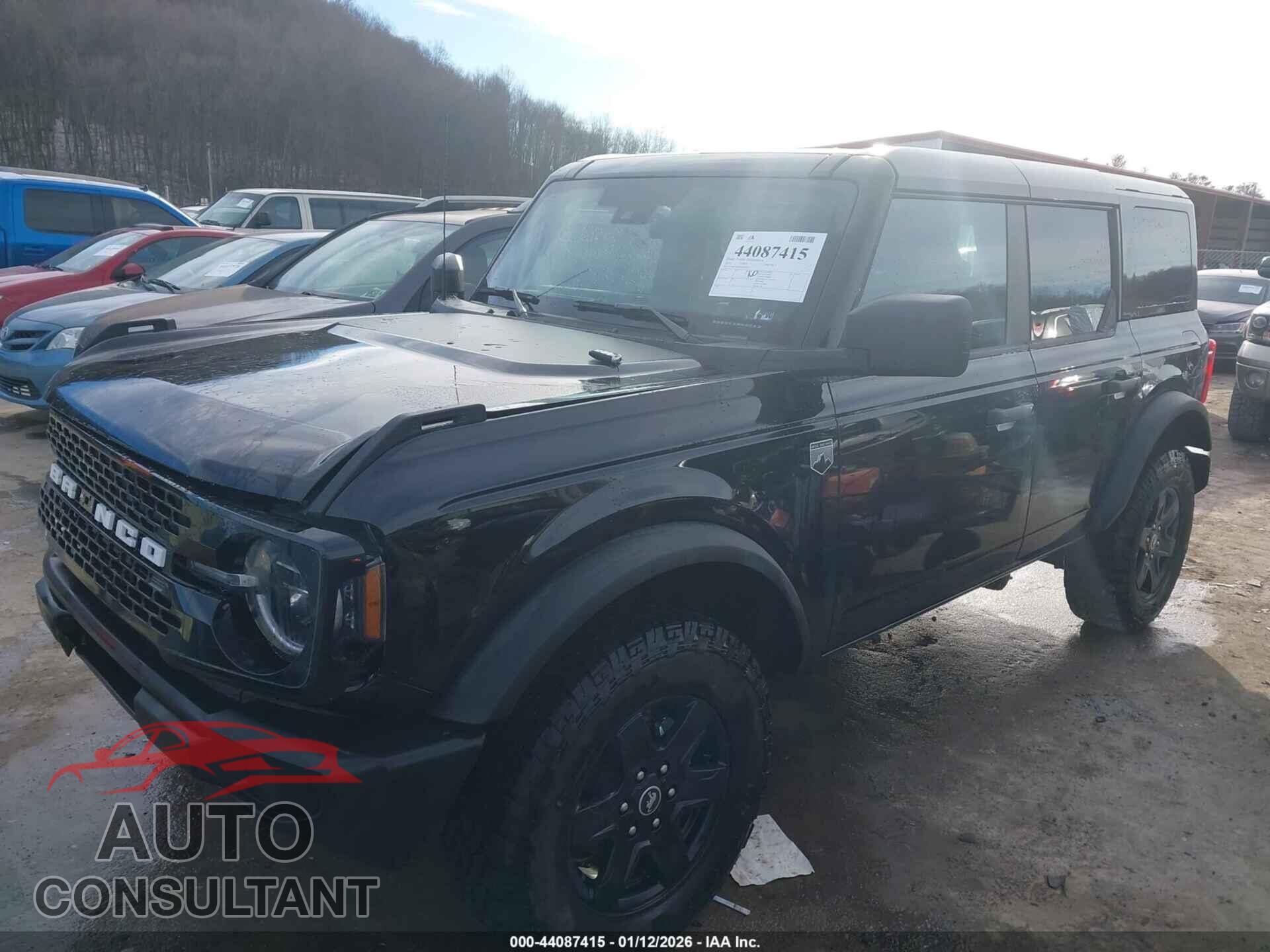 FORD BRONCO 2025 - 1FMDE7BH2SLB19745