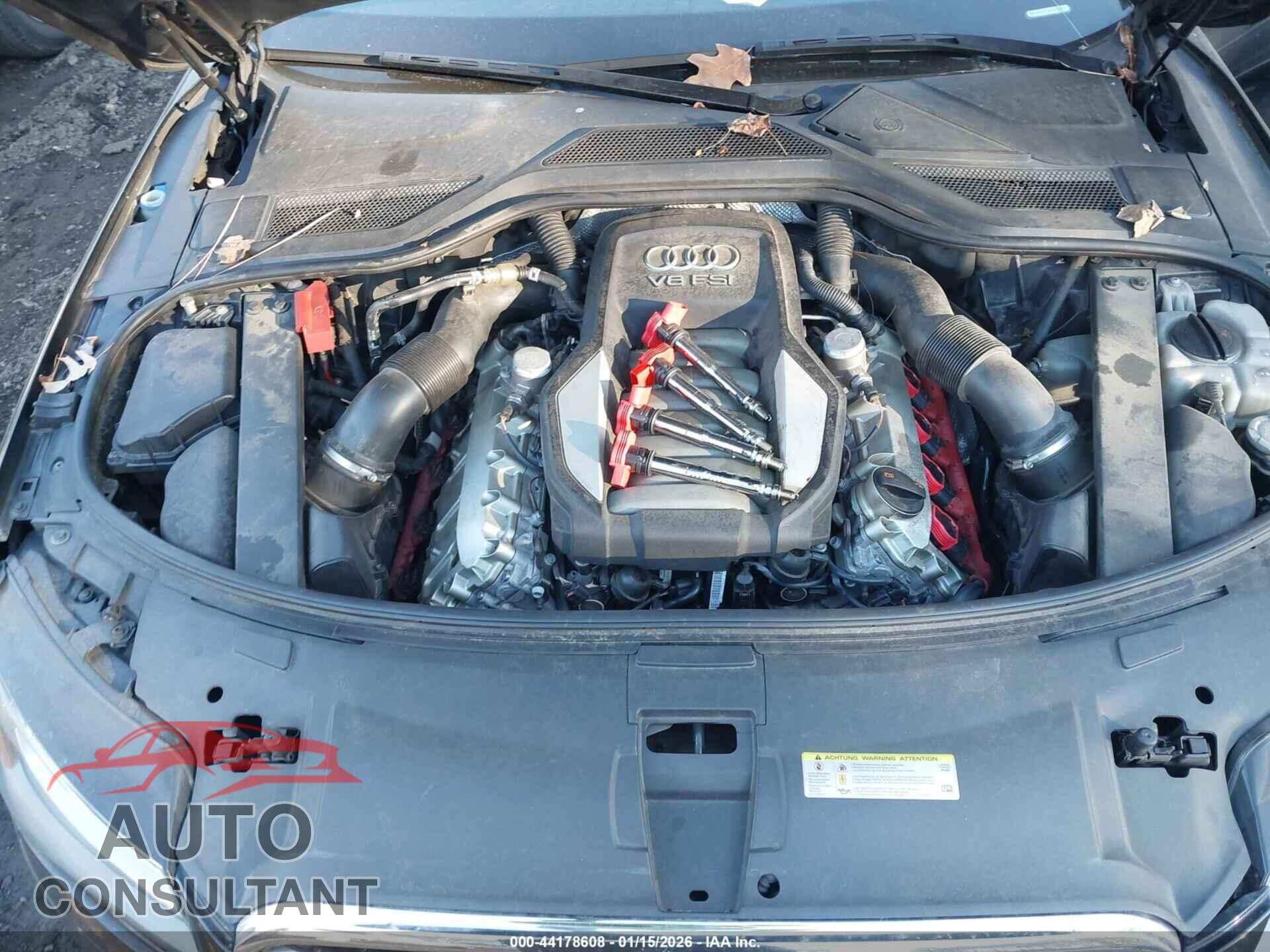 AUDI A8 L 2012 - WAURVAFD5CN019950