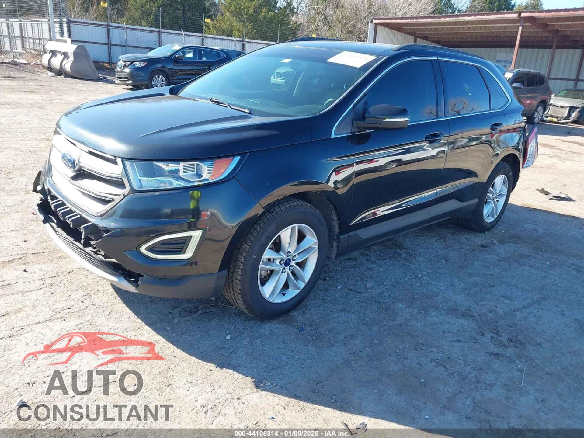 FORD EDGE 2015 - 2FMTK3J87FBC26102
